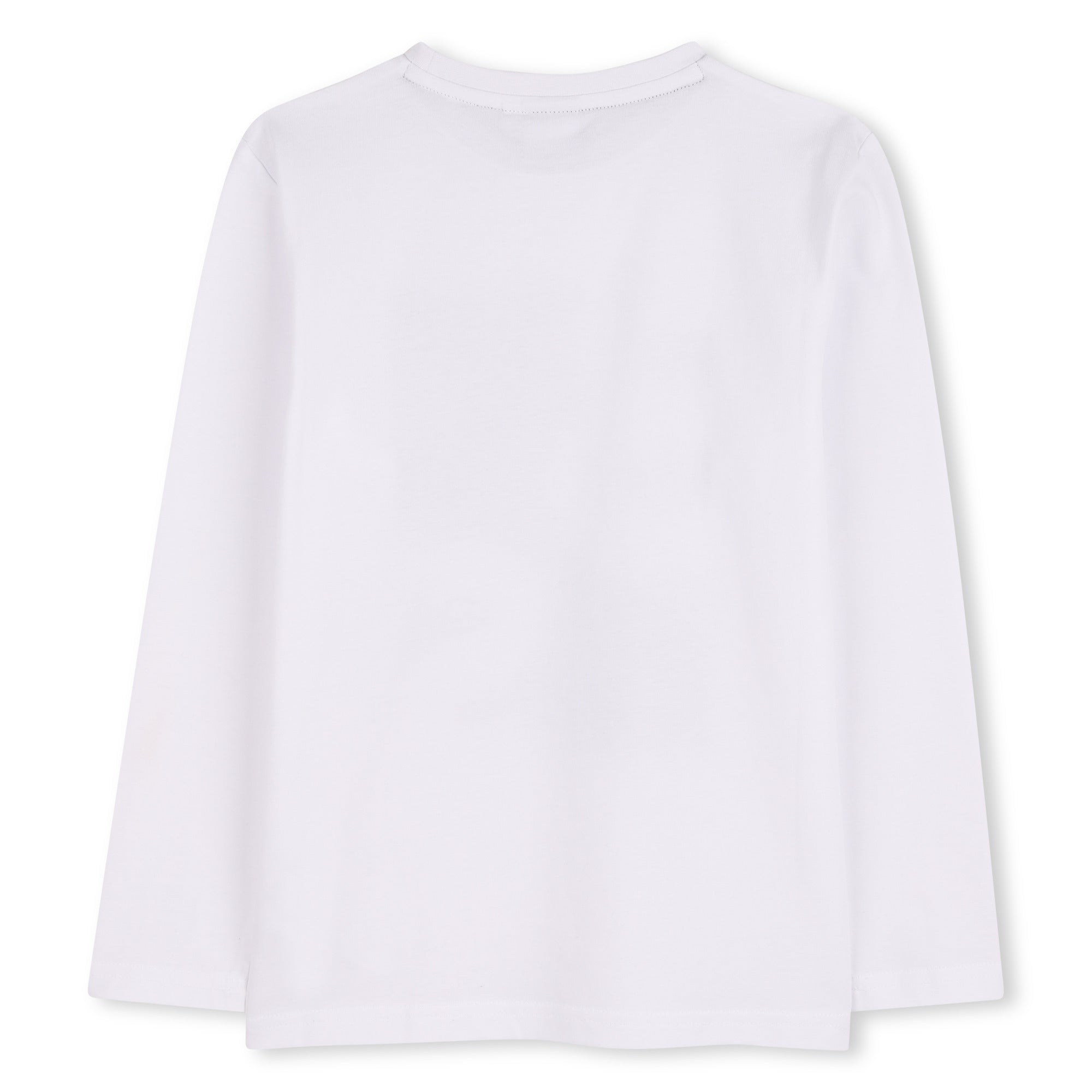 Boss T Shirt J52362 White Branco_shot3