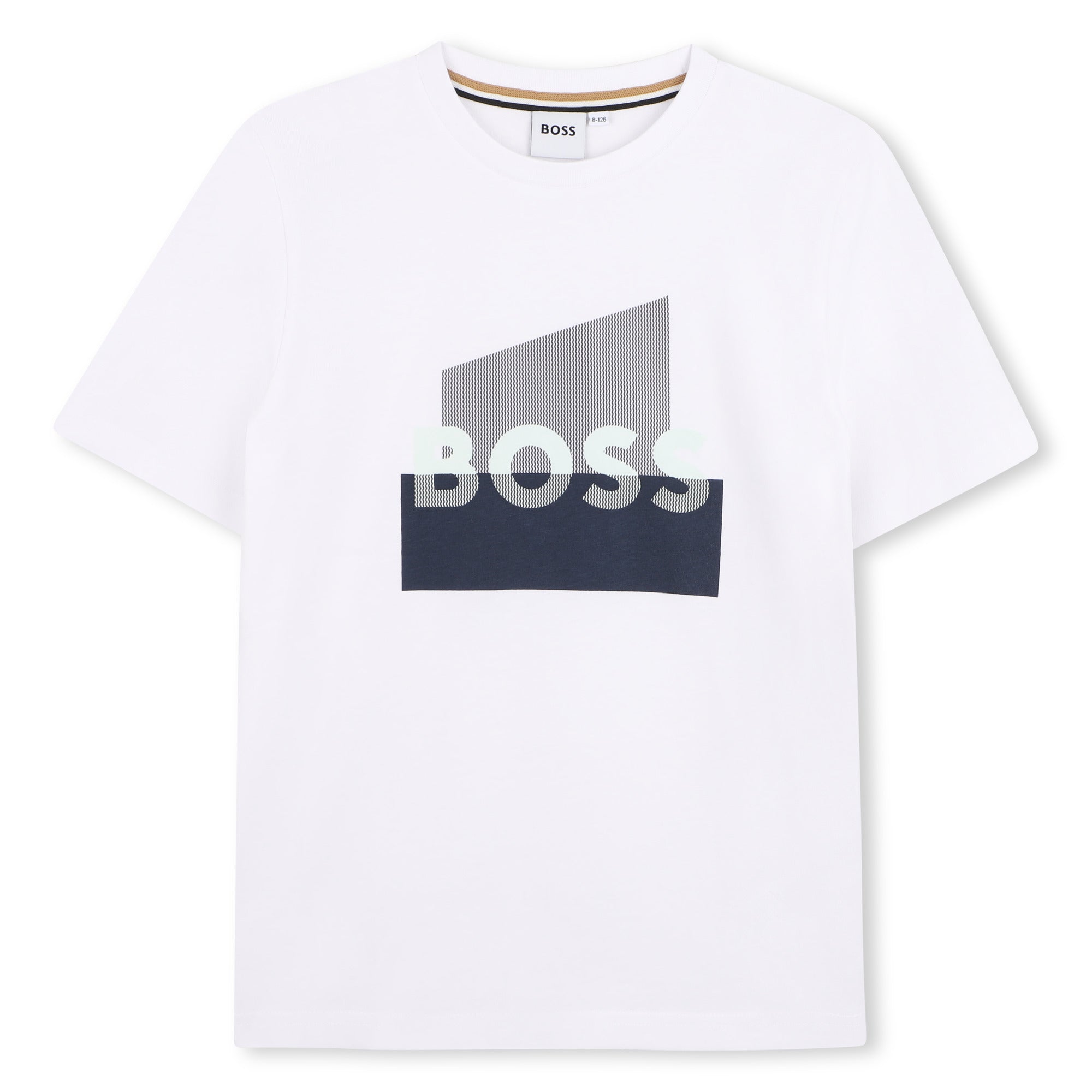 Boss T Shirt J52978 White Branco_shot2