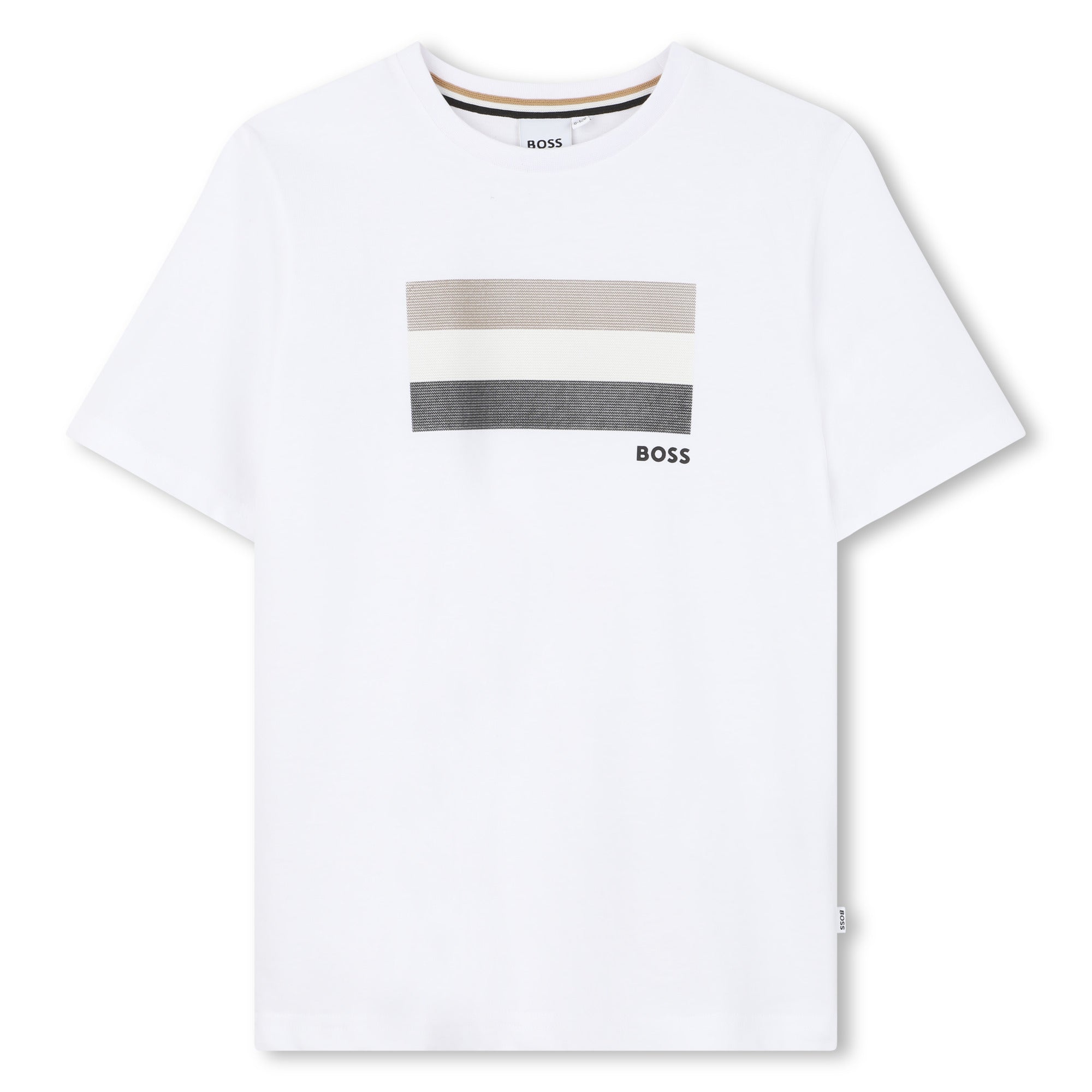 Boss T Shirt J52979 White Branco_shot2