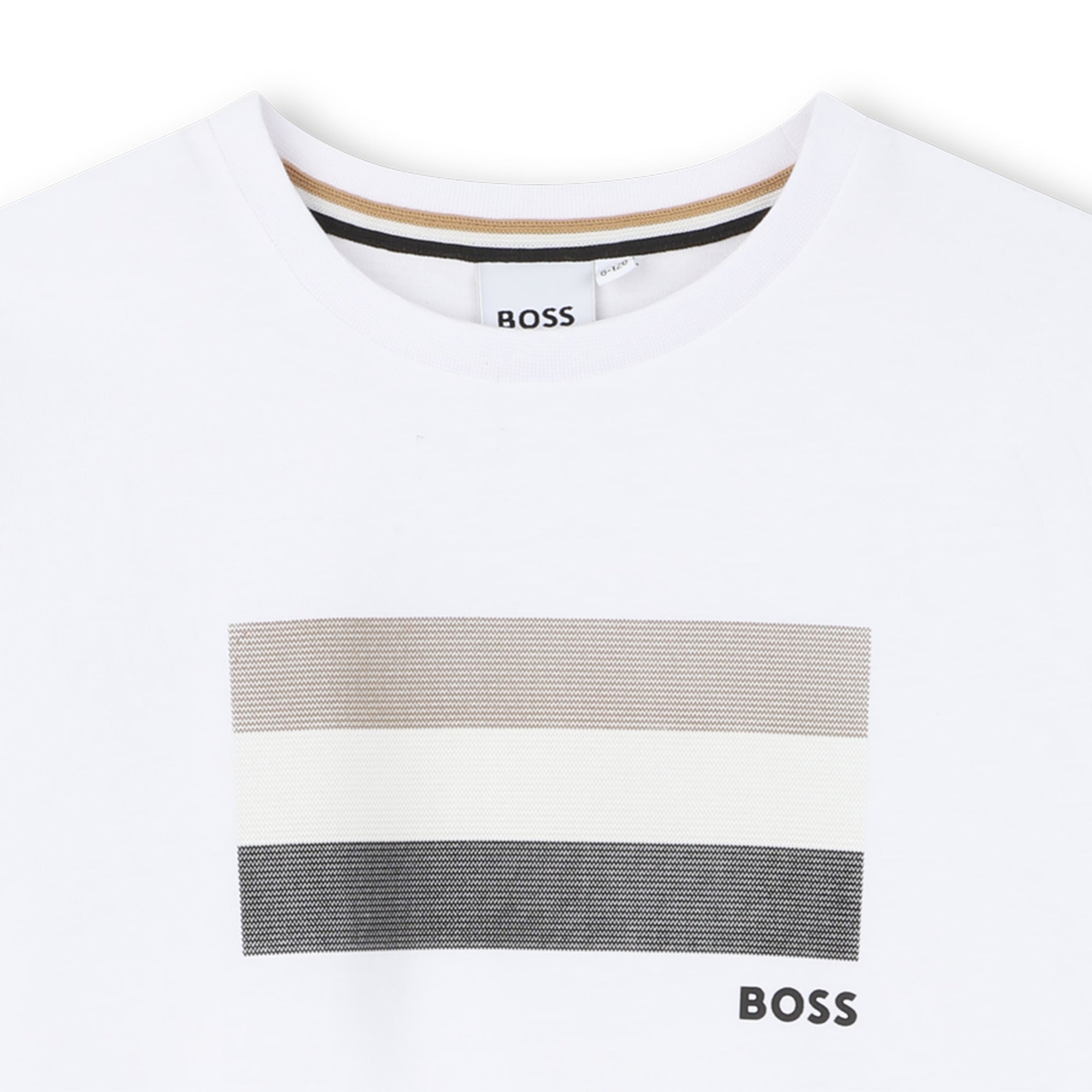 Boss T Shirt J52979 White Branco_shot4