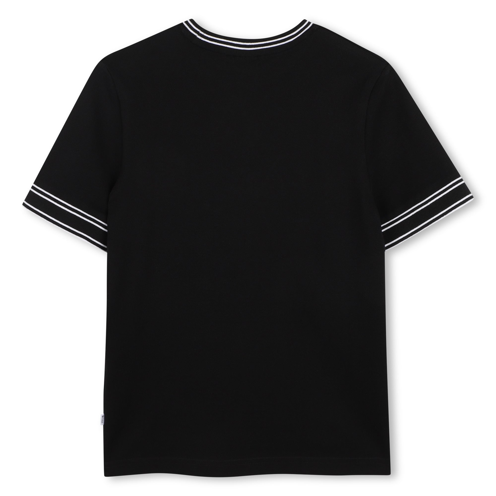 Boss T Shirt J52981 Black Preto_shot3