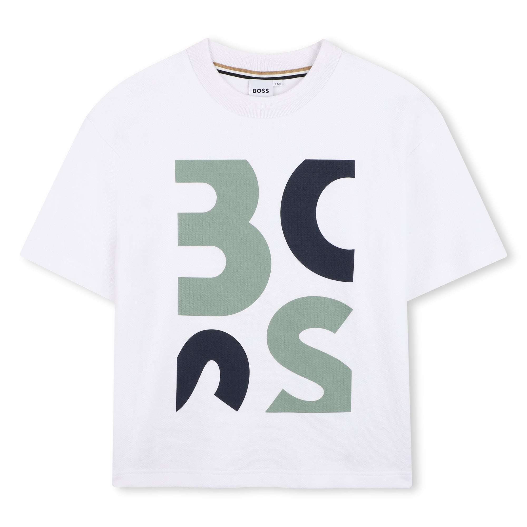 Boss T Shirt J52990 White Branco_shot2