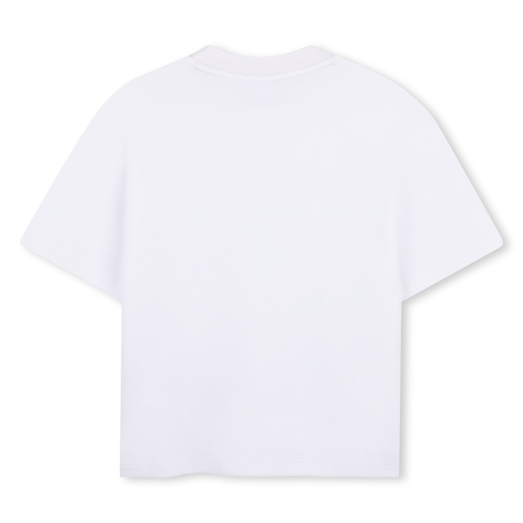 Boss T Shirt J52990 White Branco_shot3