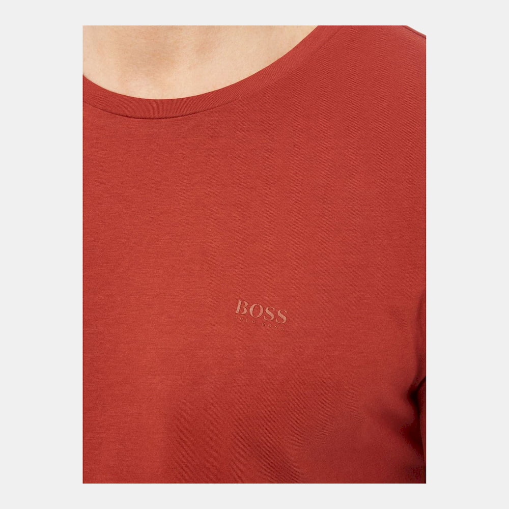 Boss T Shirt Lecco80 Bordeaux Bordeaux Shot5