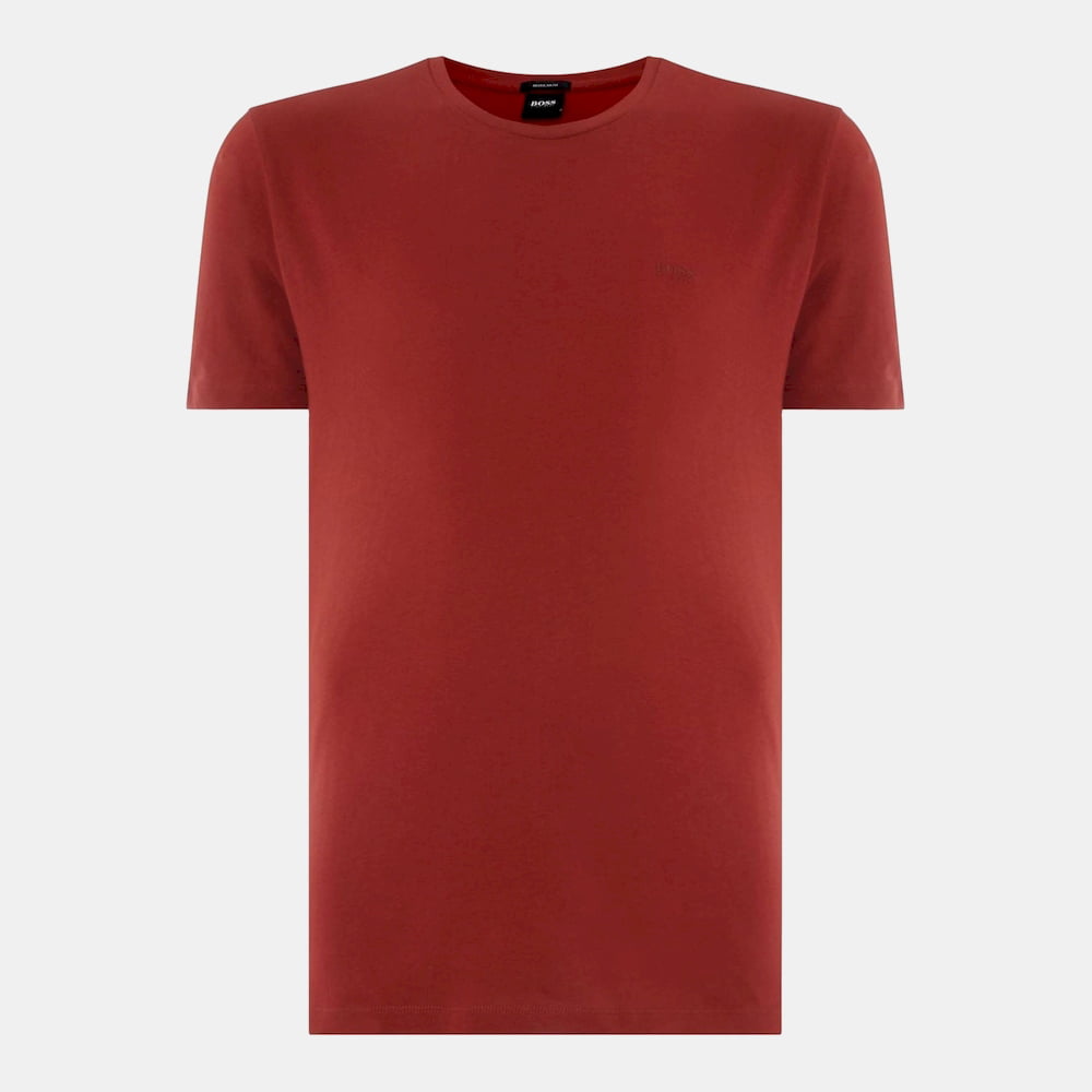 Boss T Shirt Lecco80 Bordeaux Bordeaux Shot6