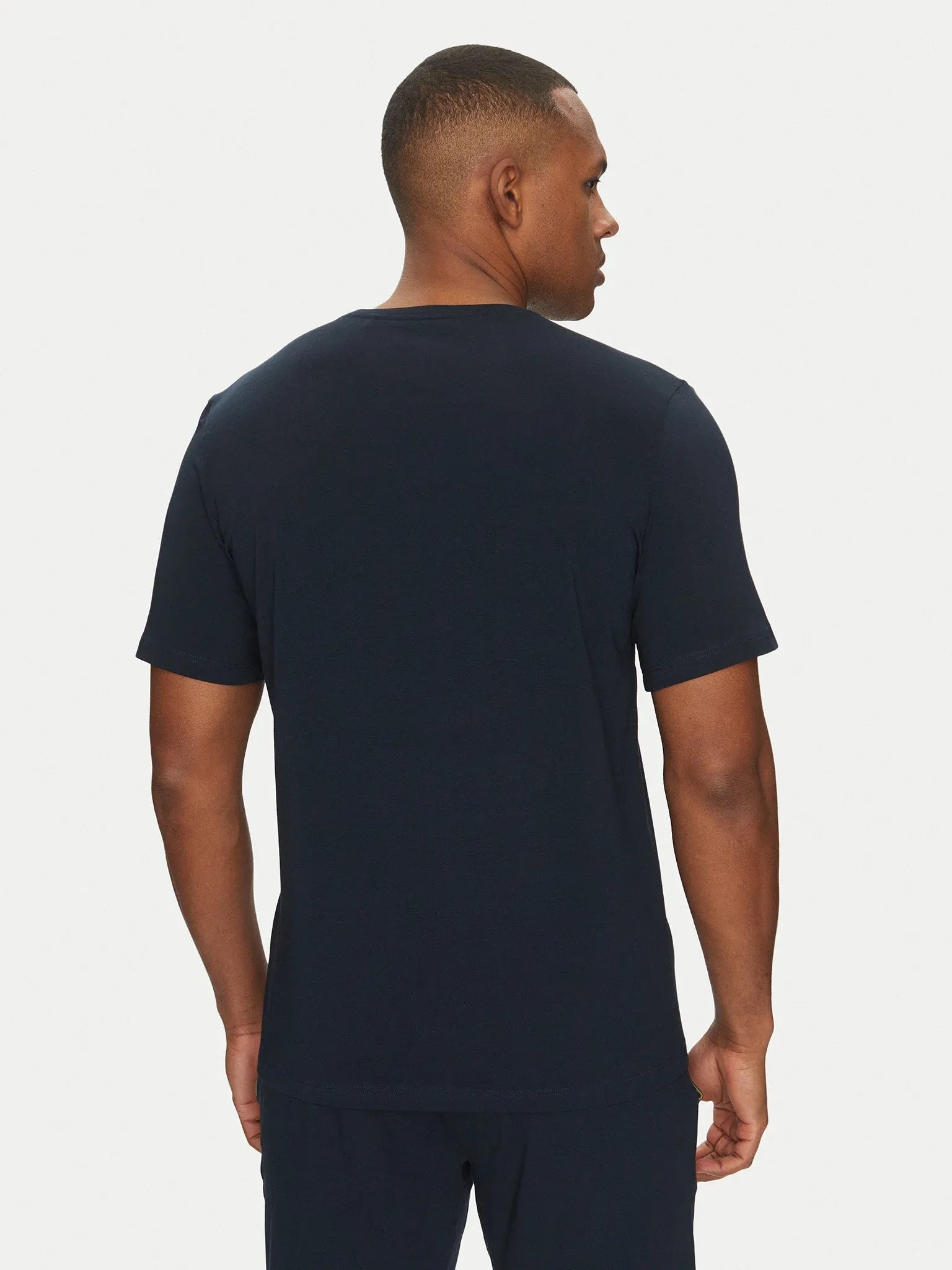 Boss T Shirt Mixmatch T Sh Dk.blue Azul Escuro_shot5