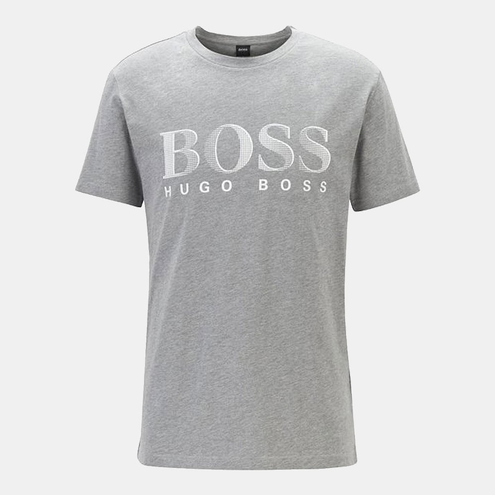 Boss T Shirt Rnuv Prote Lt.grey Cinza Claro Shot2