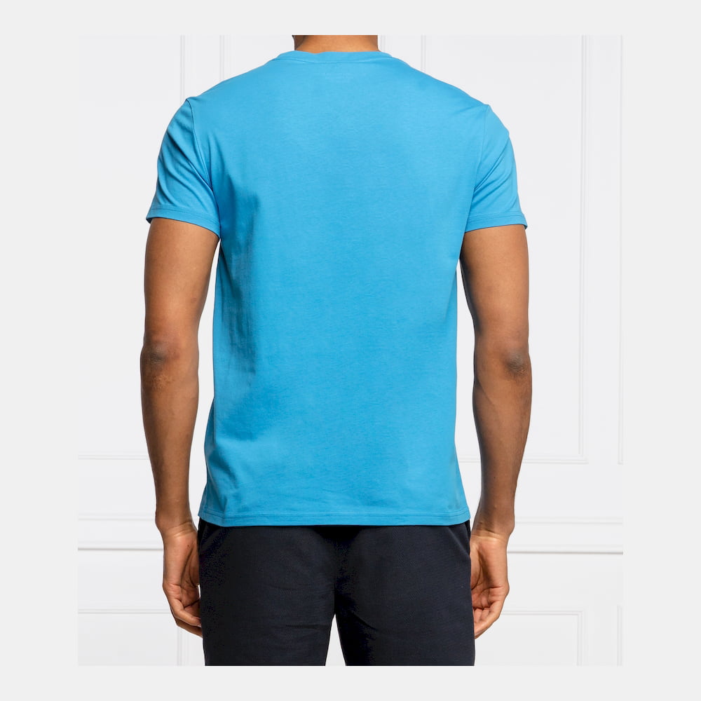 Boss T Shirt Rnuv Prote Sky Azul Shot2