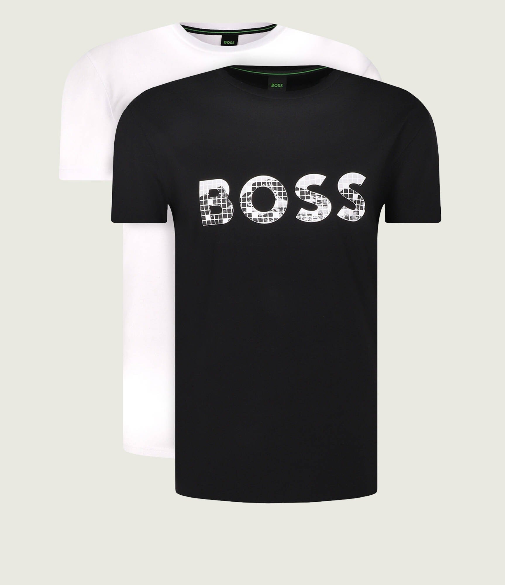 Boss T Shirt T Shirt 2 5054 Black Preto_shot1