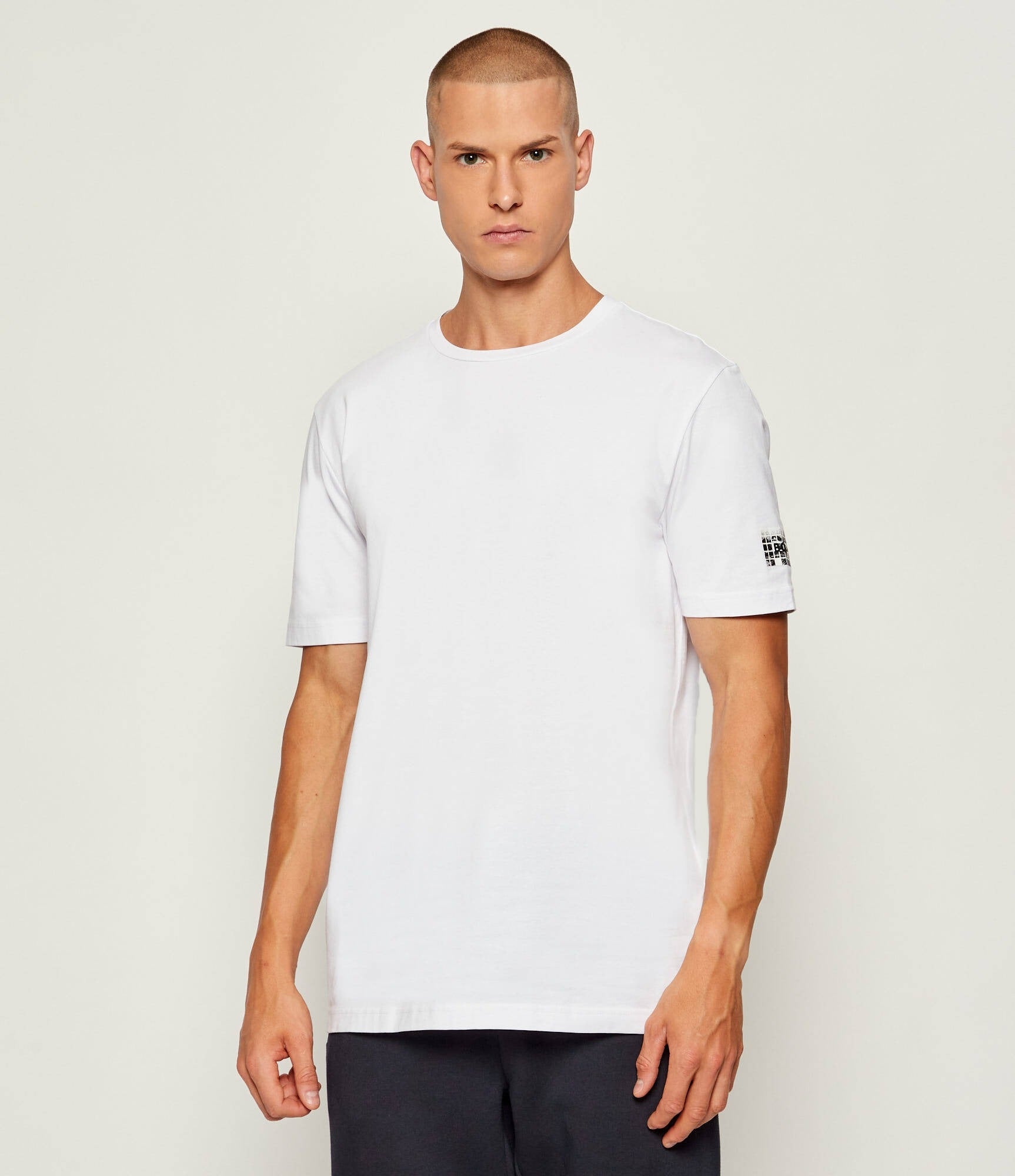 Boss T Shirt T Shirt 2 5054 White Branco_shot2