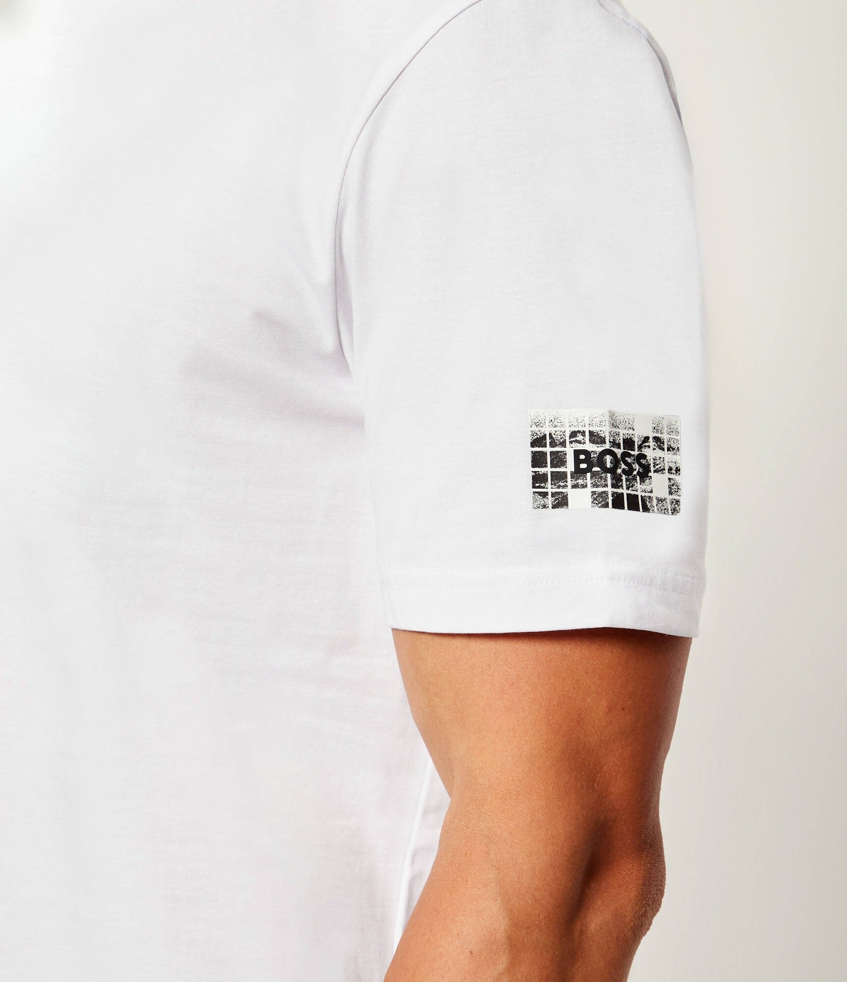 Boss T Shirt T Shirt 2 5054 White Branco_shot4