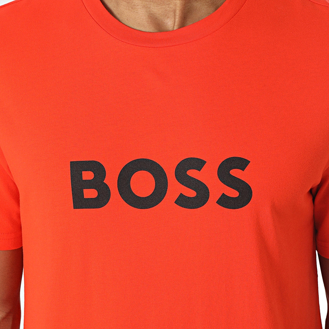 T Shirt Boss Laranja RN