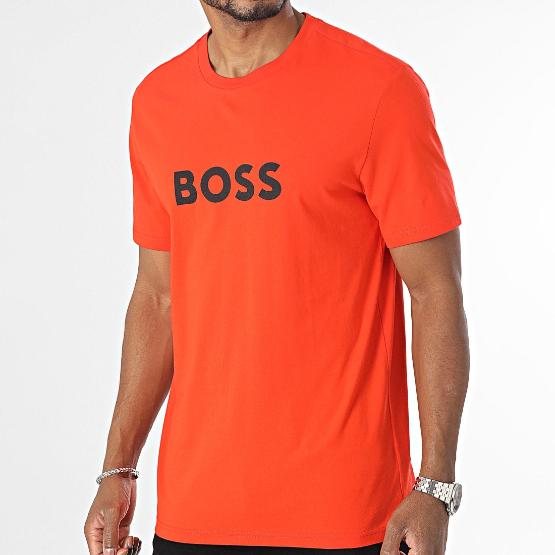 T Shirt Boss Laranja RN