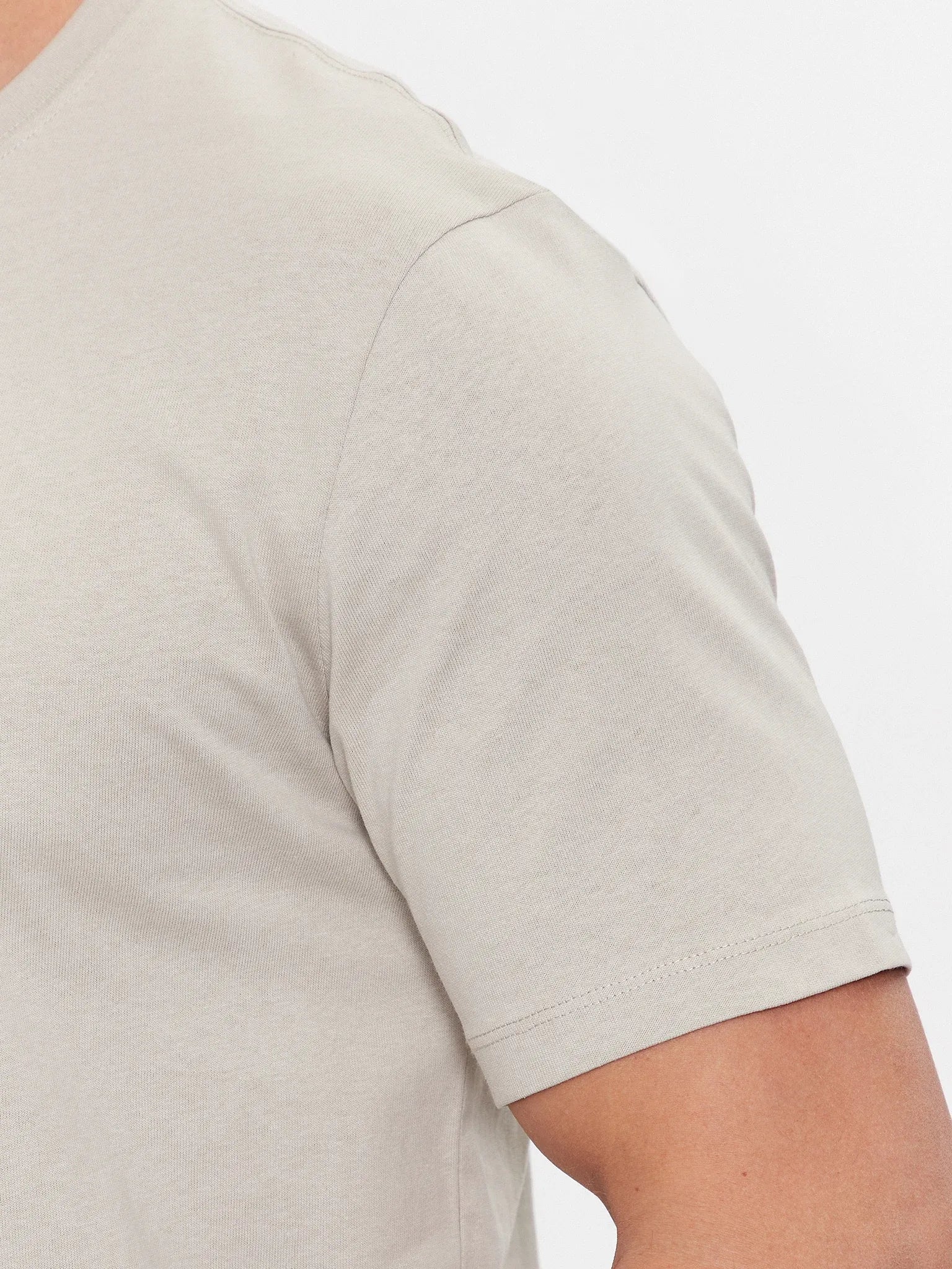 Boss T Shirt Tales Lt.bege Beige Claro_shot4