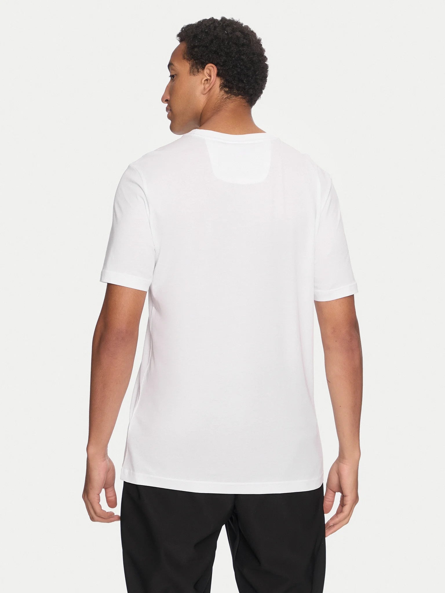 Boss T Shirt Tee 1 50519358 White Branco_shot2