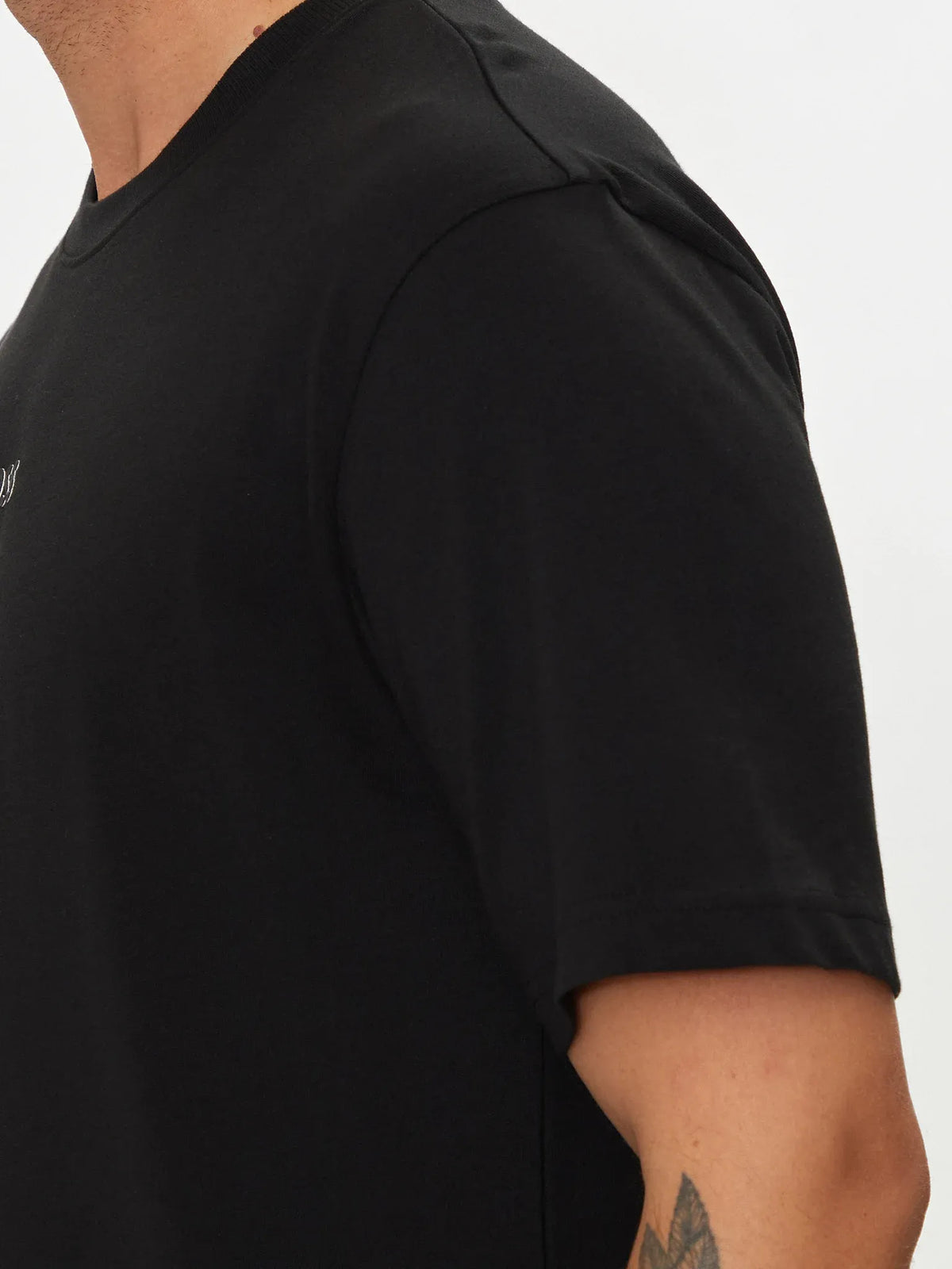 Boss T Shirt Tee 10 Black Preto_shot4