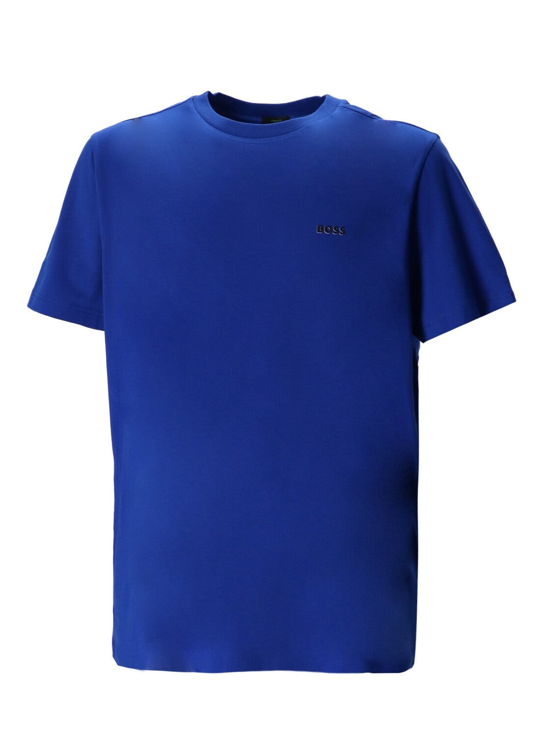 Boss T Shirt Tee 50506373 Blue Azul_shot1