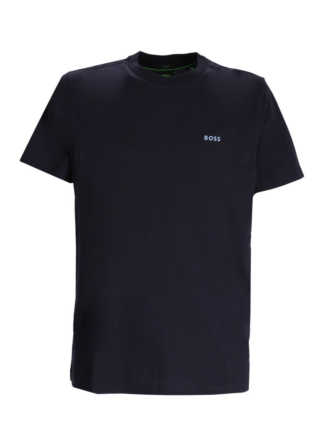 Boss T Shirt Tee 50506373 Dk.blue Azul Escuro_shot1