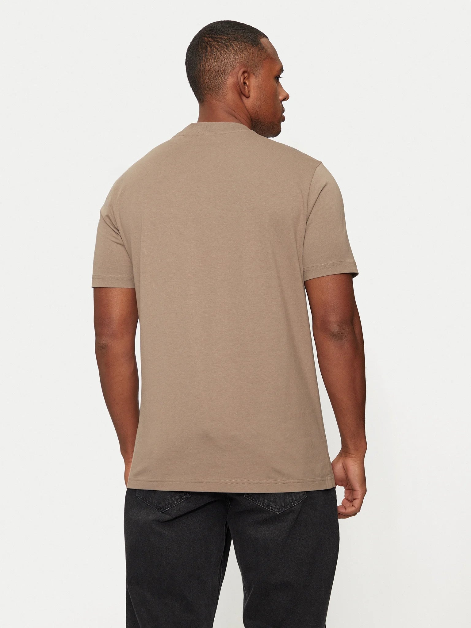 Boss T Shirt Tee 50506373 Lt.green Verde_shot2