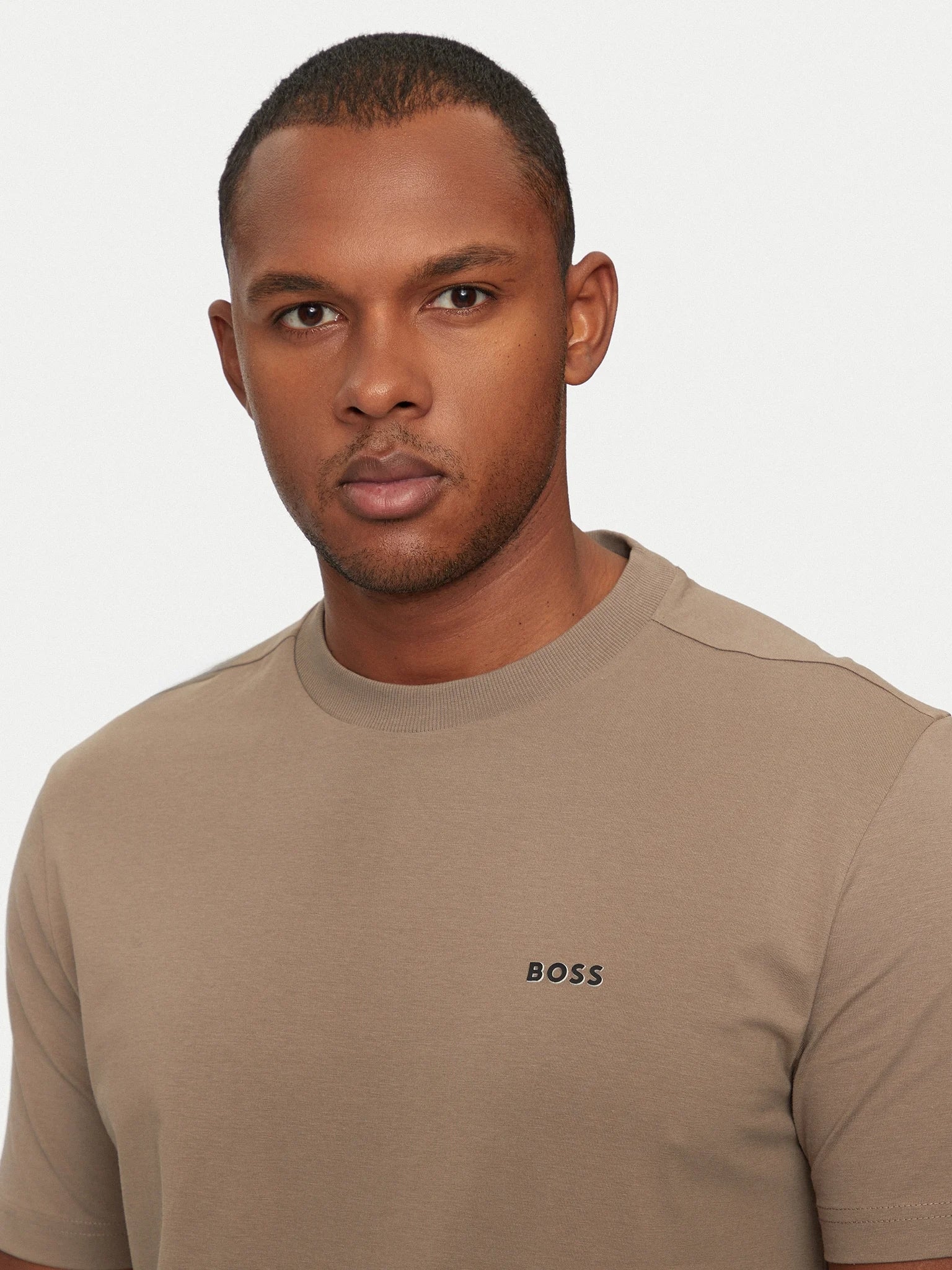 Boss T Shirt Tee 50506373 Lt.green Verde_shot3