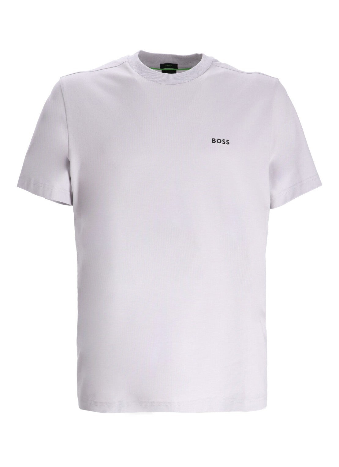 Boss T Shirt Tee 50506373 Lt.grey Cinza Claro_shot4