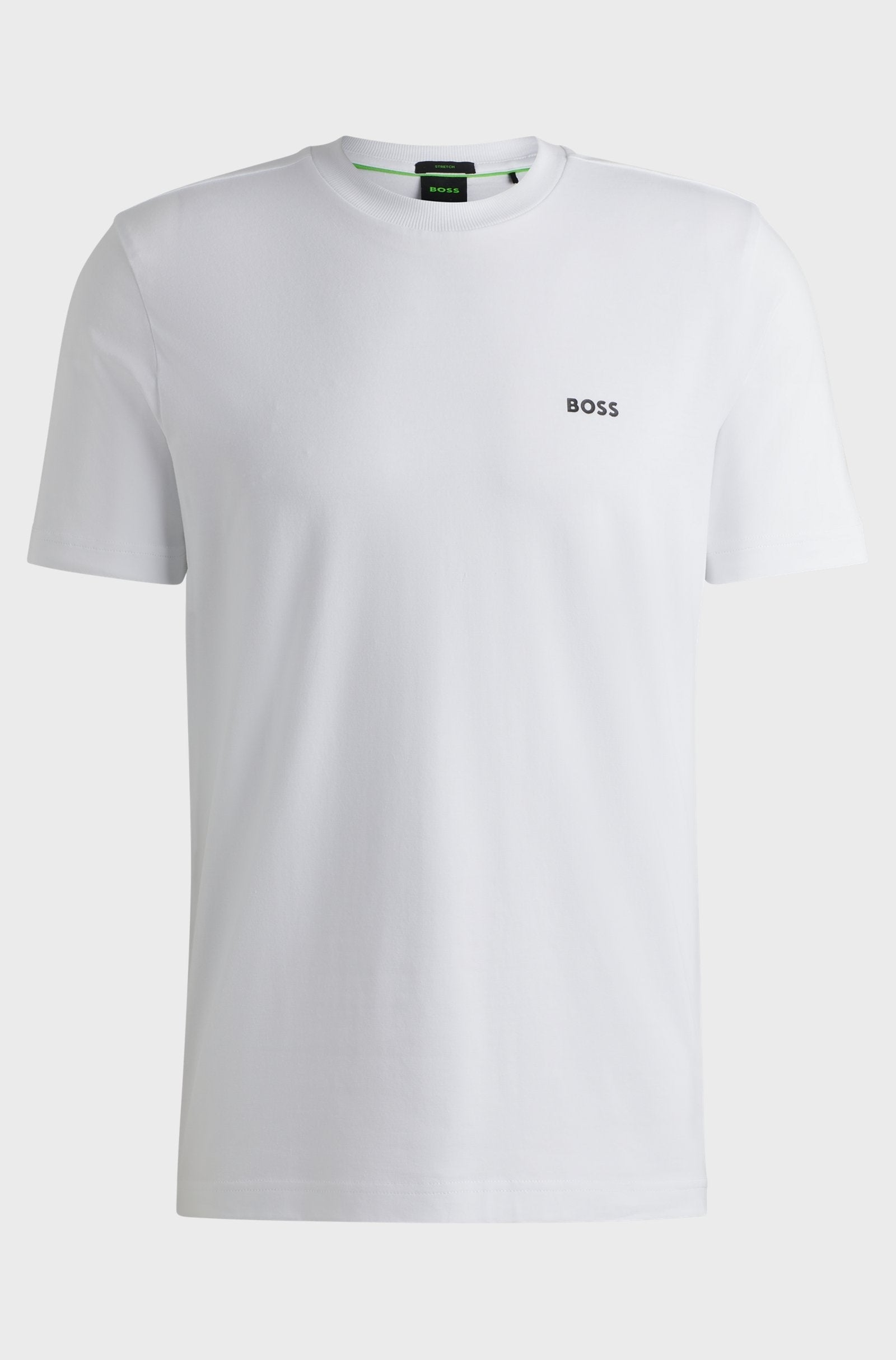 Boss T Shirt Tee 50506373 Natural Natural_shot4