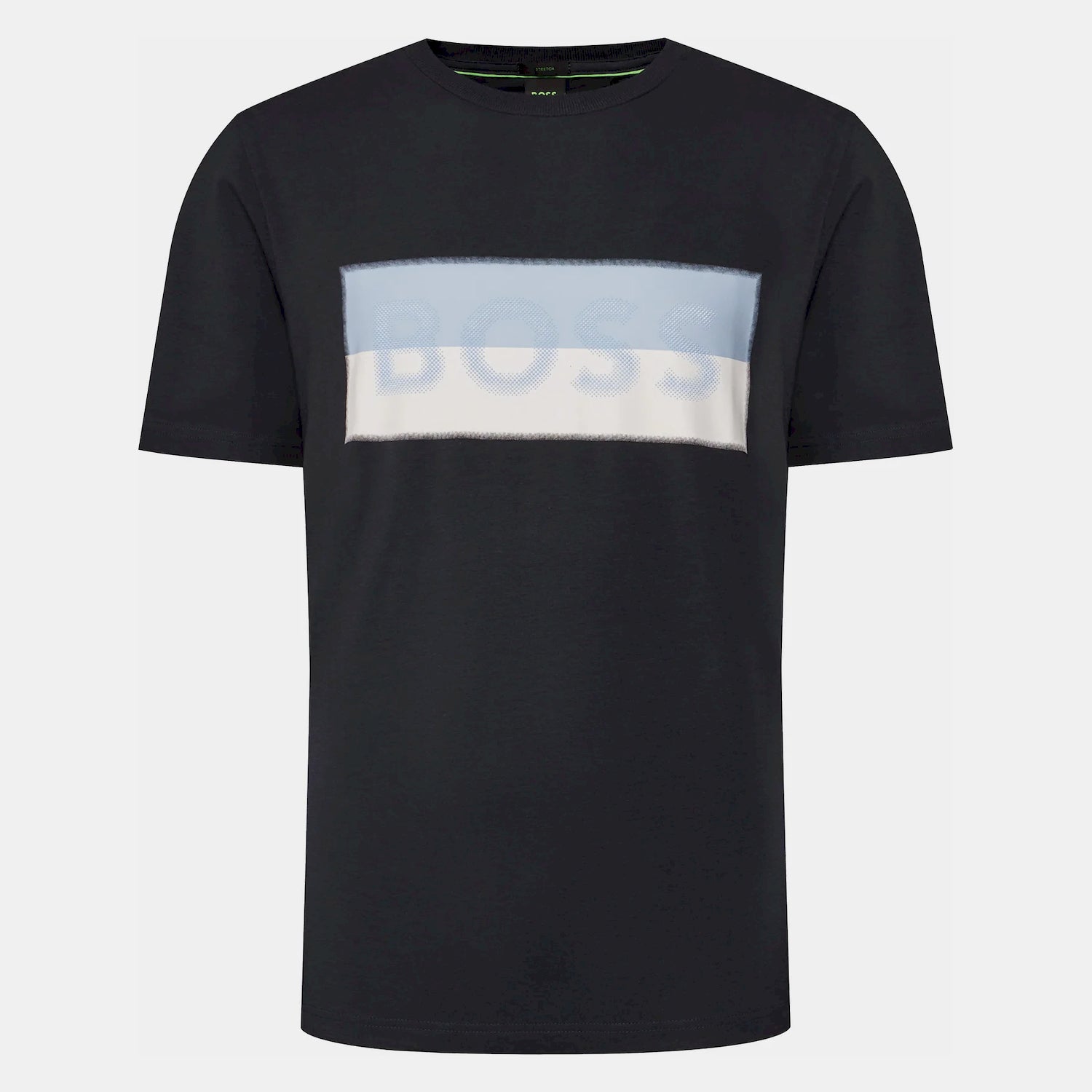 Boss T Shirt Tee 9 Dk.blue Azul Escuro_shot4