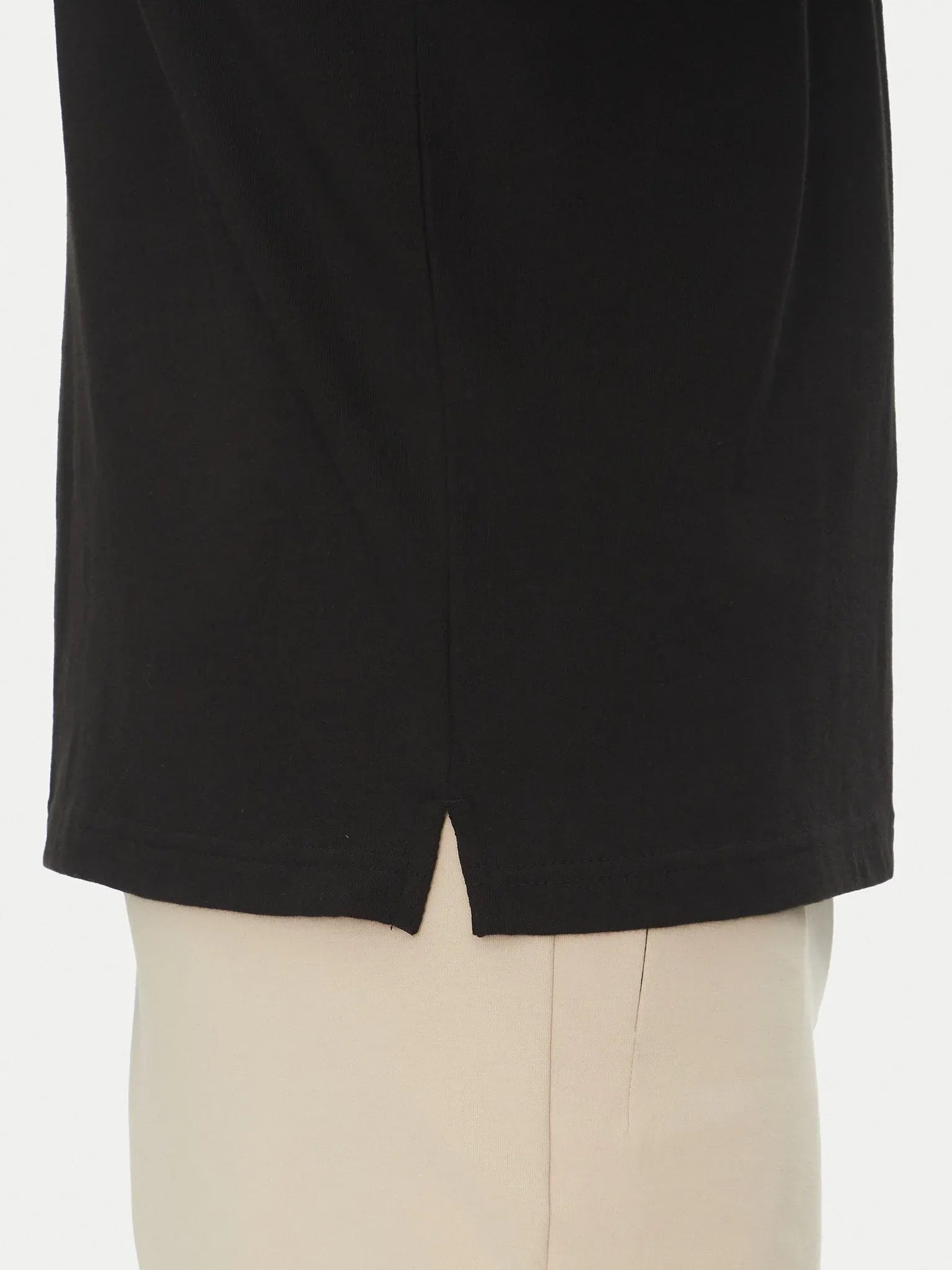 Boss T Shirt Tee Heritage Black Preto_shot5