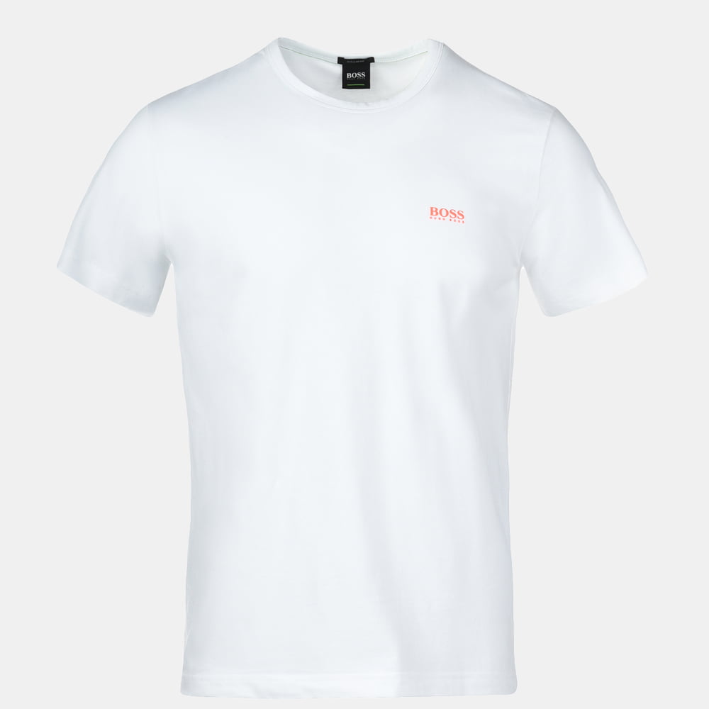 Boss T Shirt Tee White Branco Shot1
