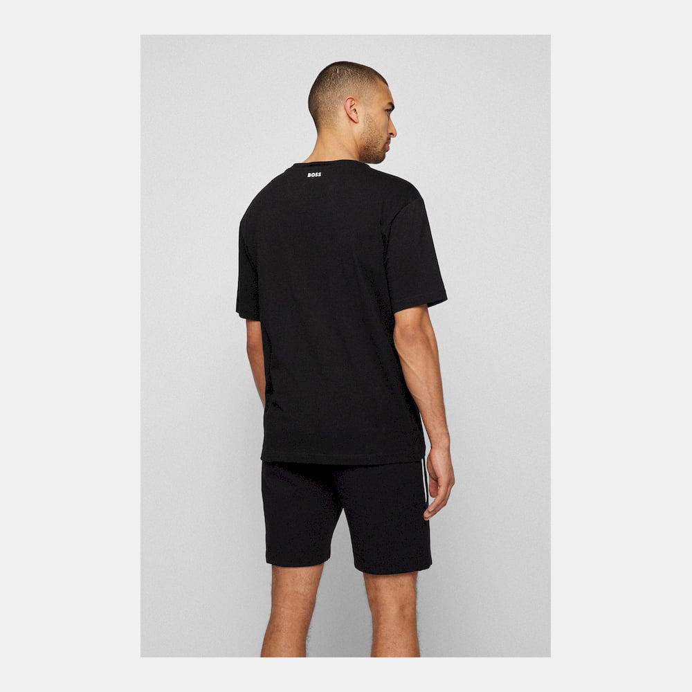 Boss T Shirt Tee1 50466295 Black Preto Shot12