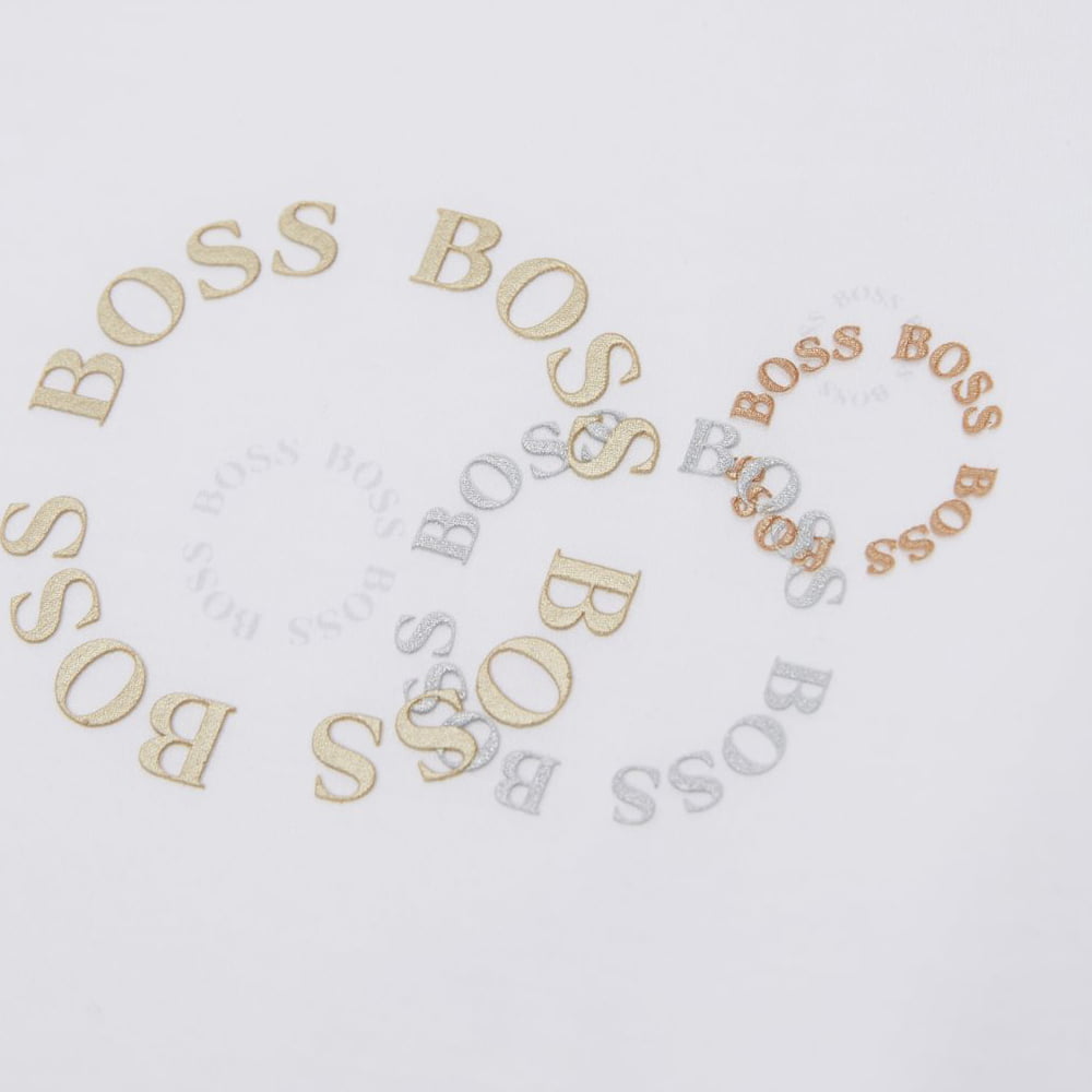 Boss T Shirt Tee10 White Branco Shot5
