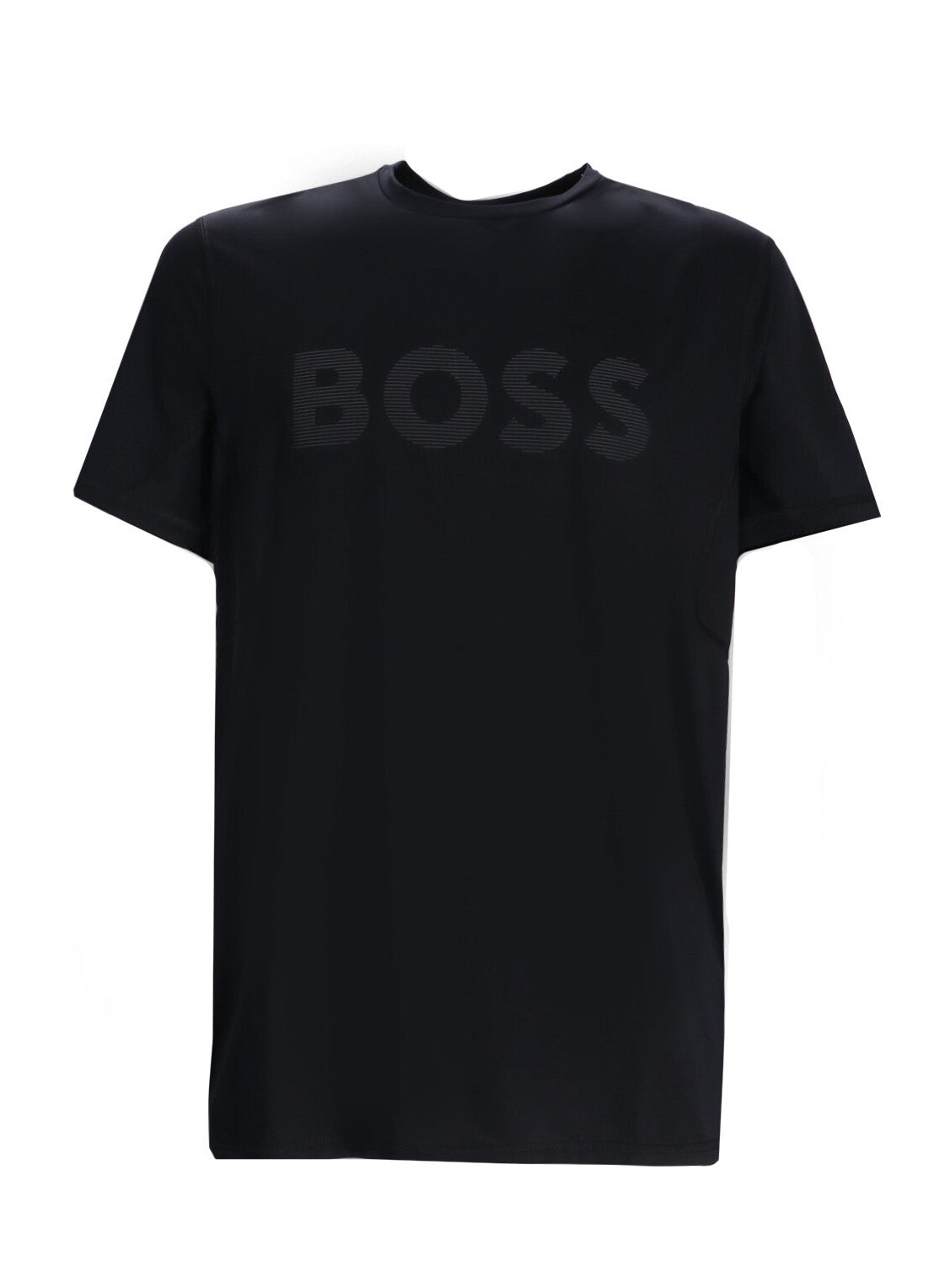 Boss T Shirt Teeactive Black Preto_shot3