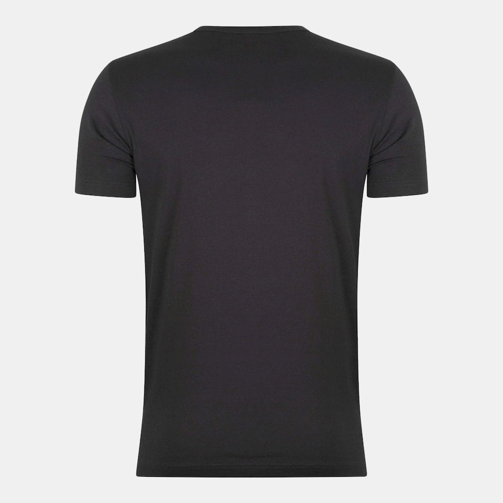 Boss T Shirt Teecurved Black Preto Shot4