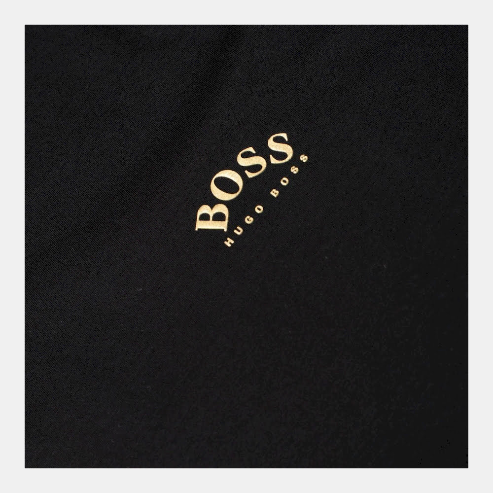 Boss T Shirt Teecurved Black Preto Shot8