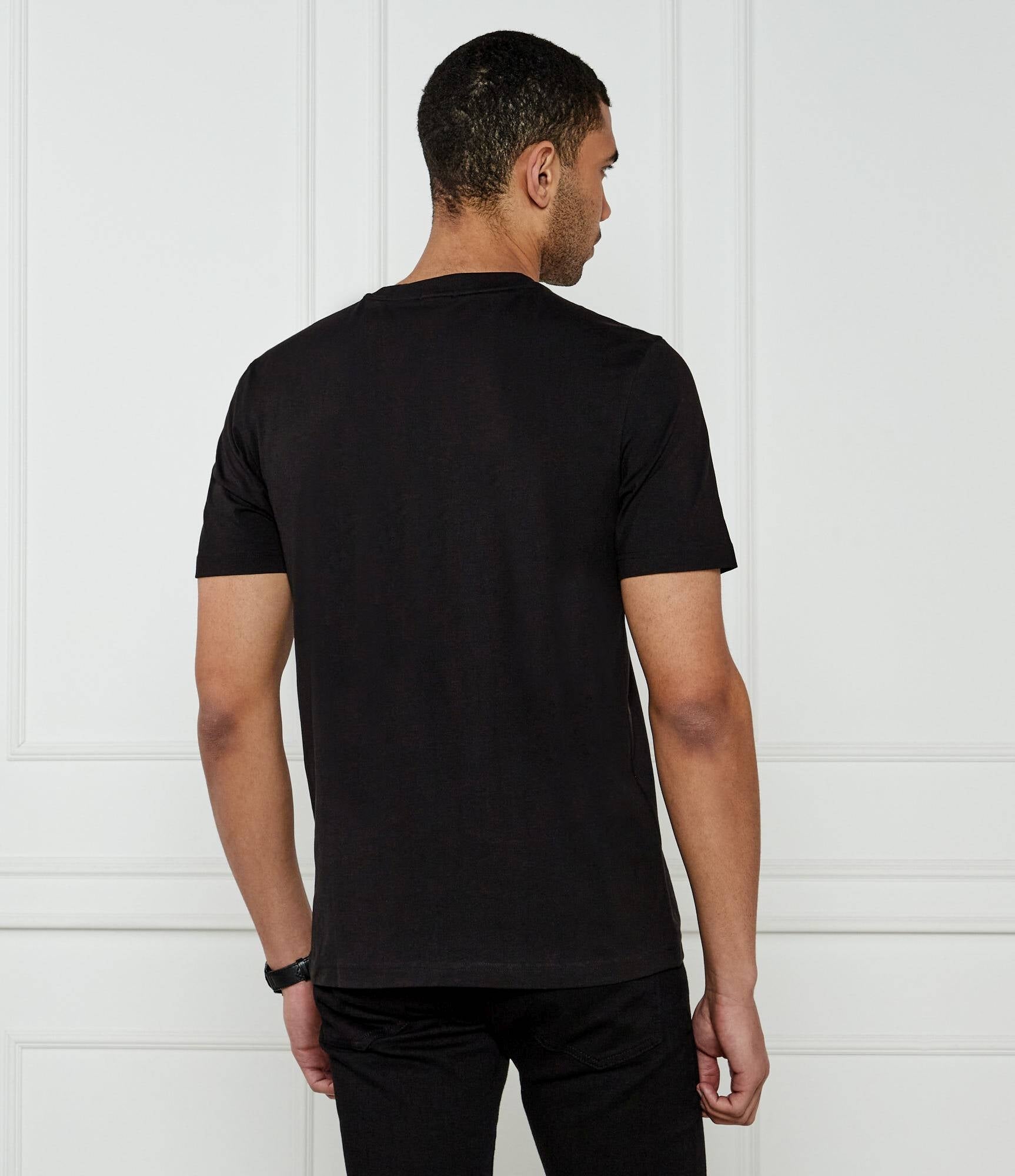 Boss T Shirt Teedeserttechs Black Preto_shot2