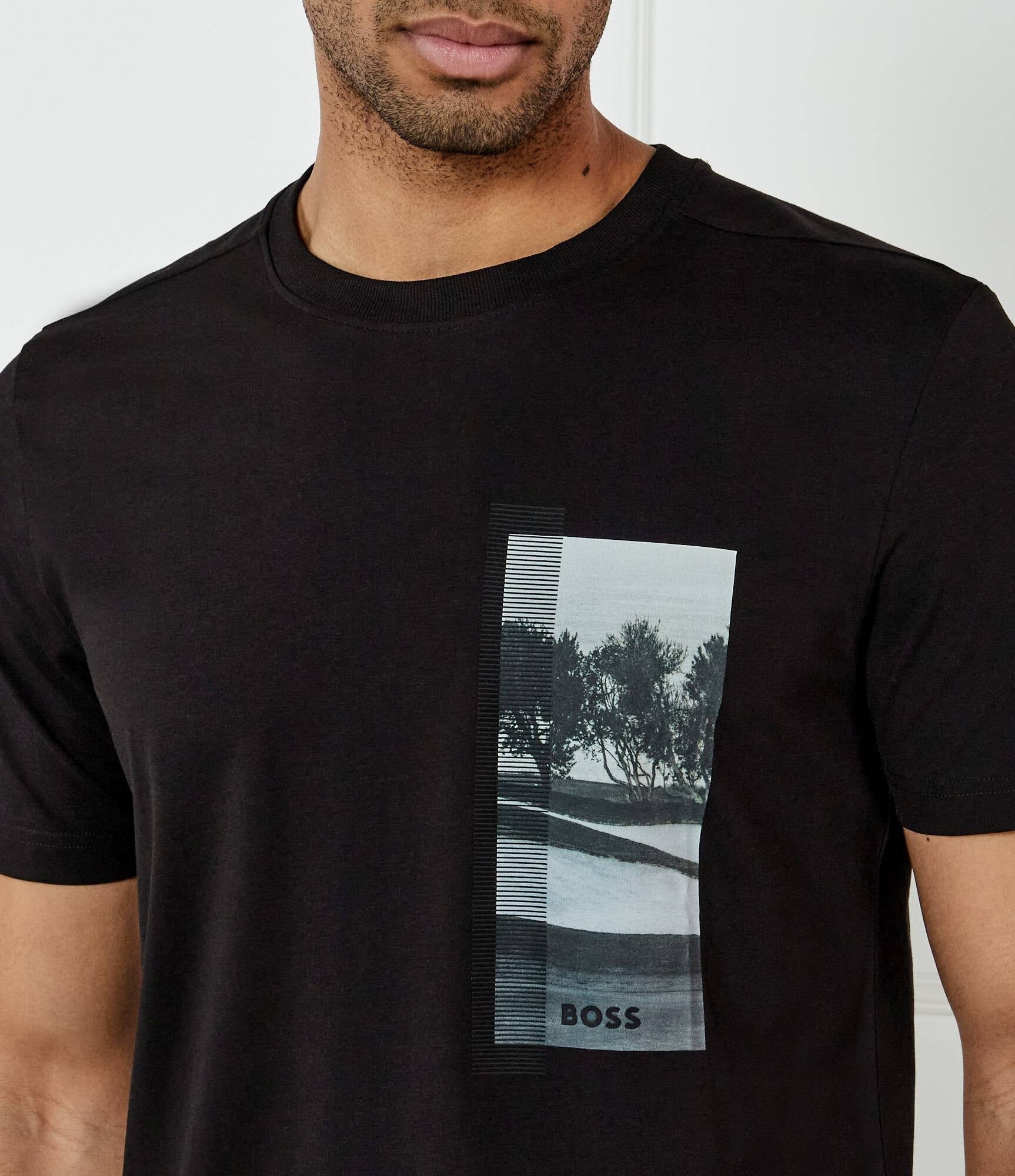 Boss T Shirt Teedeserttechs Black Preto_shot3