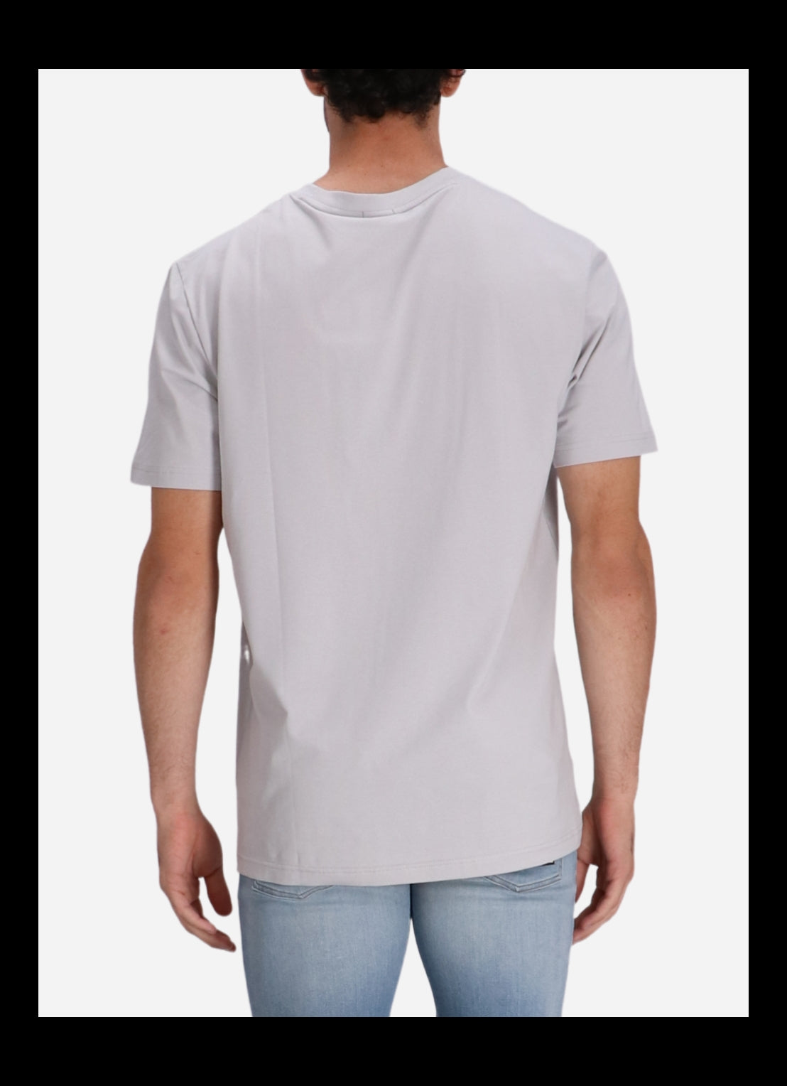 Boss T Shirt Teedeserttechs Lt.grey Cinza Claro_shot2