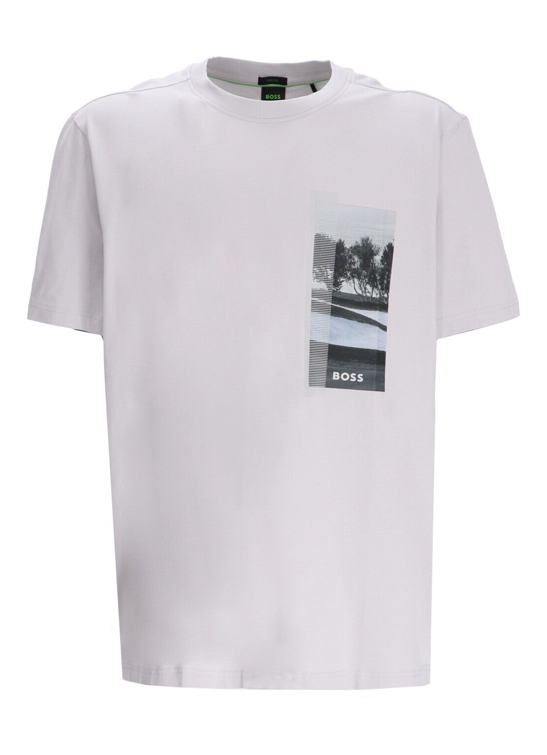 Boss T Shirt Teedeserttechs Lt.grey Cinza Claro_shot4