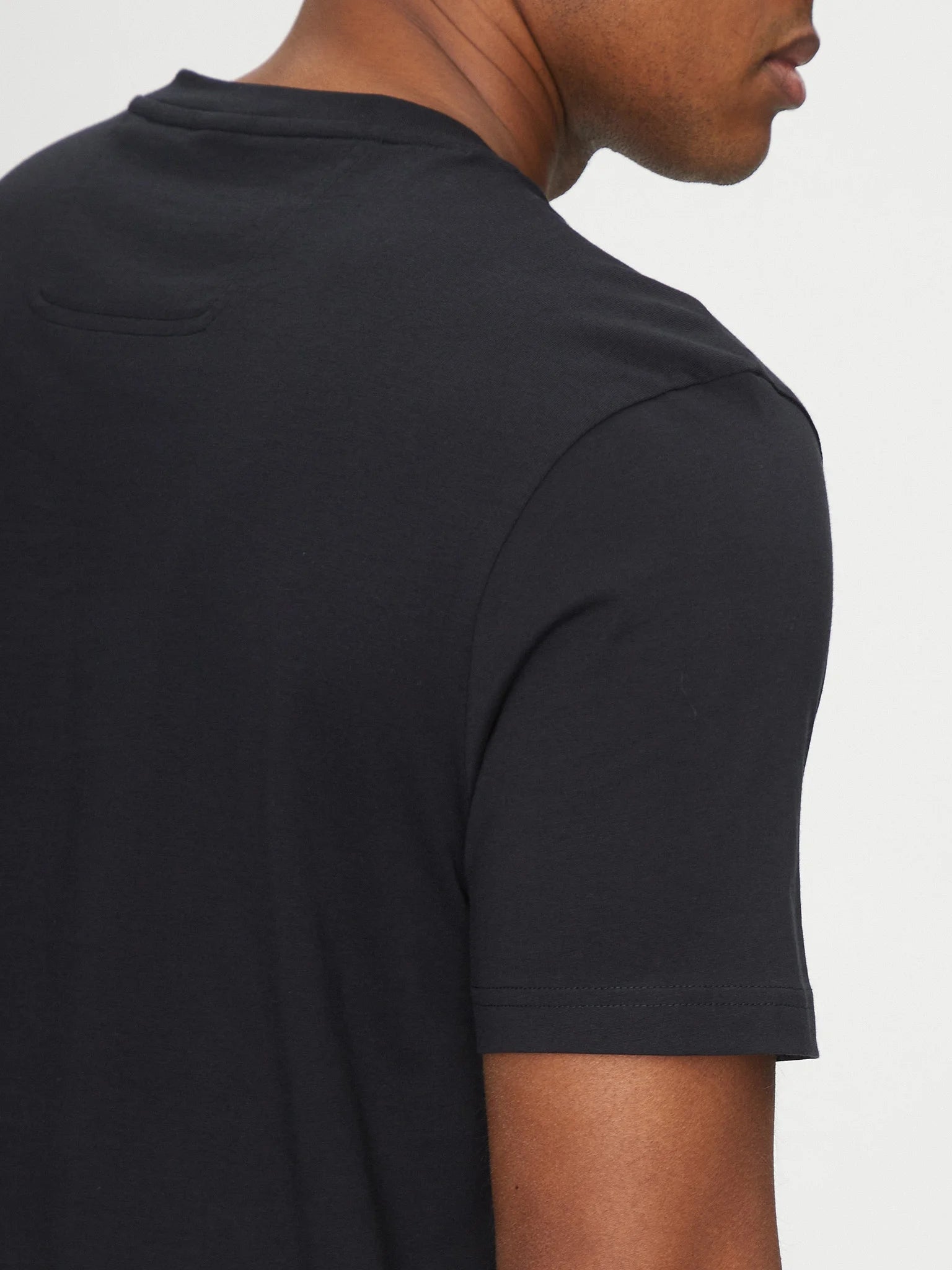 Boss T Shirt Teetapelogo Dk.blue Azul Escuro_shot2