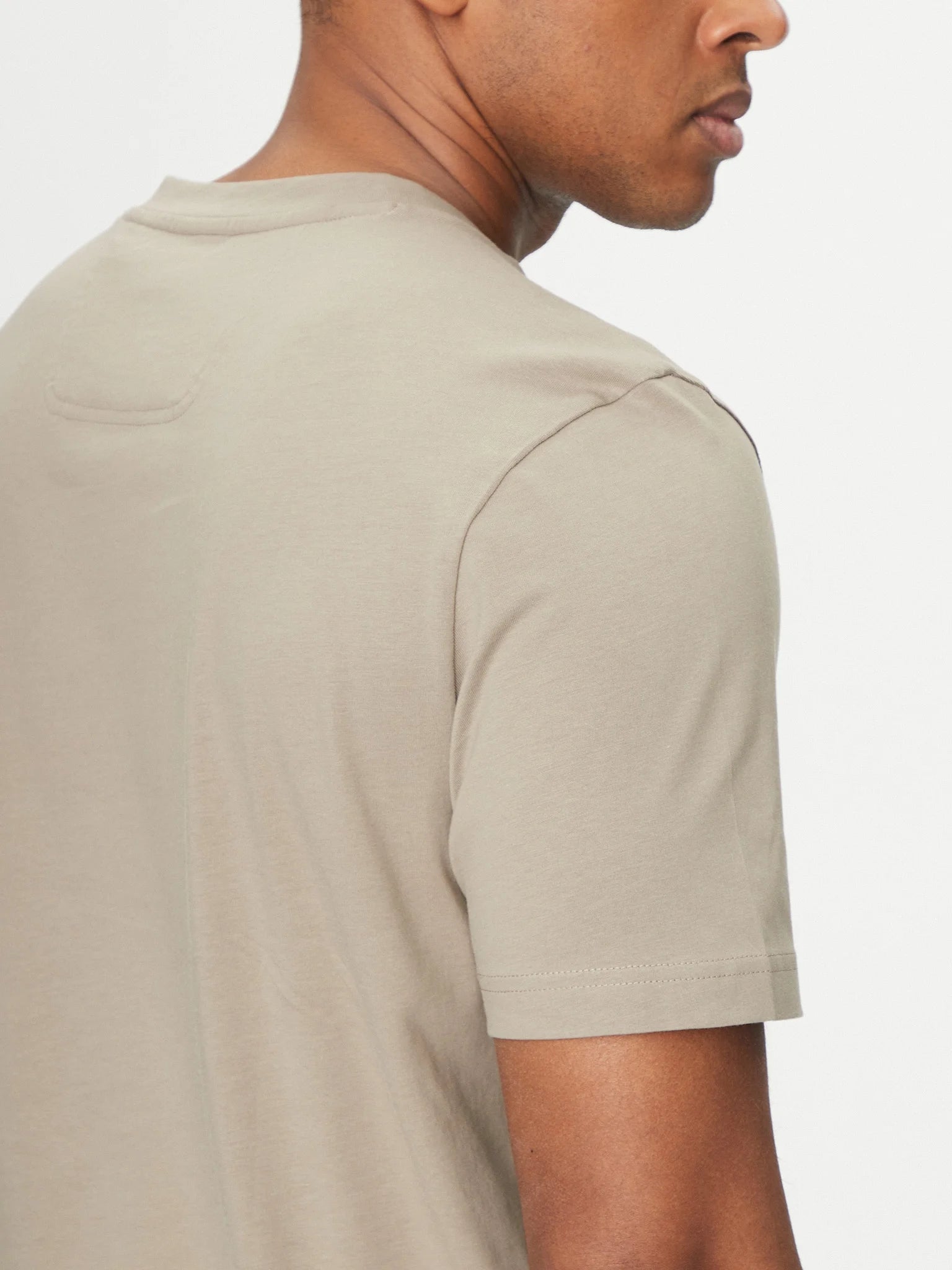 Boss T Shirt Teetapelogo Lt.green Verde_shot2