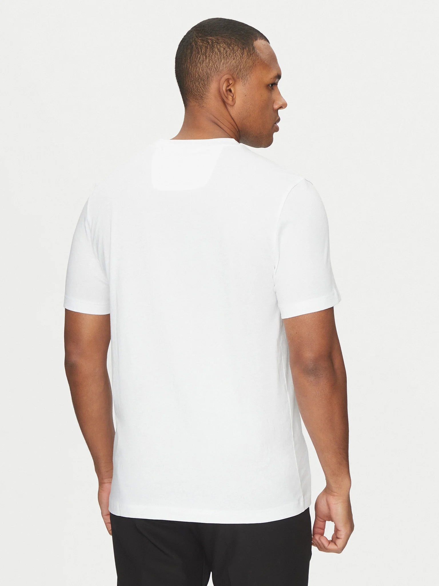 Boss T Shirt Teetapelogo White Branco_shot5