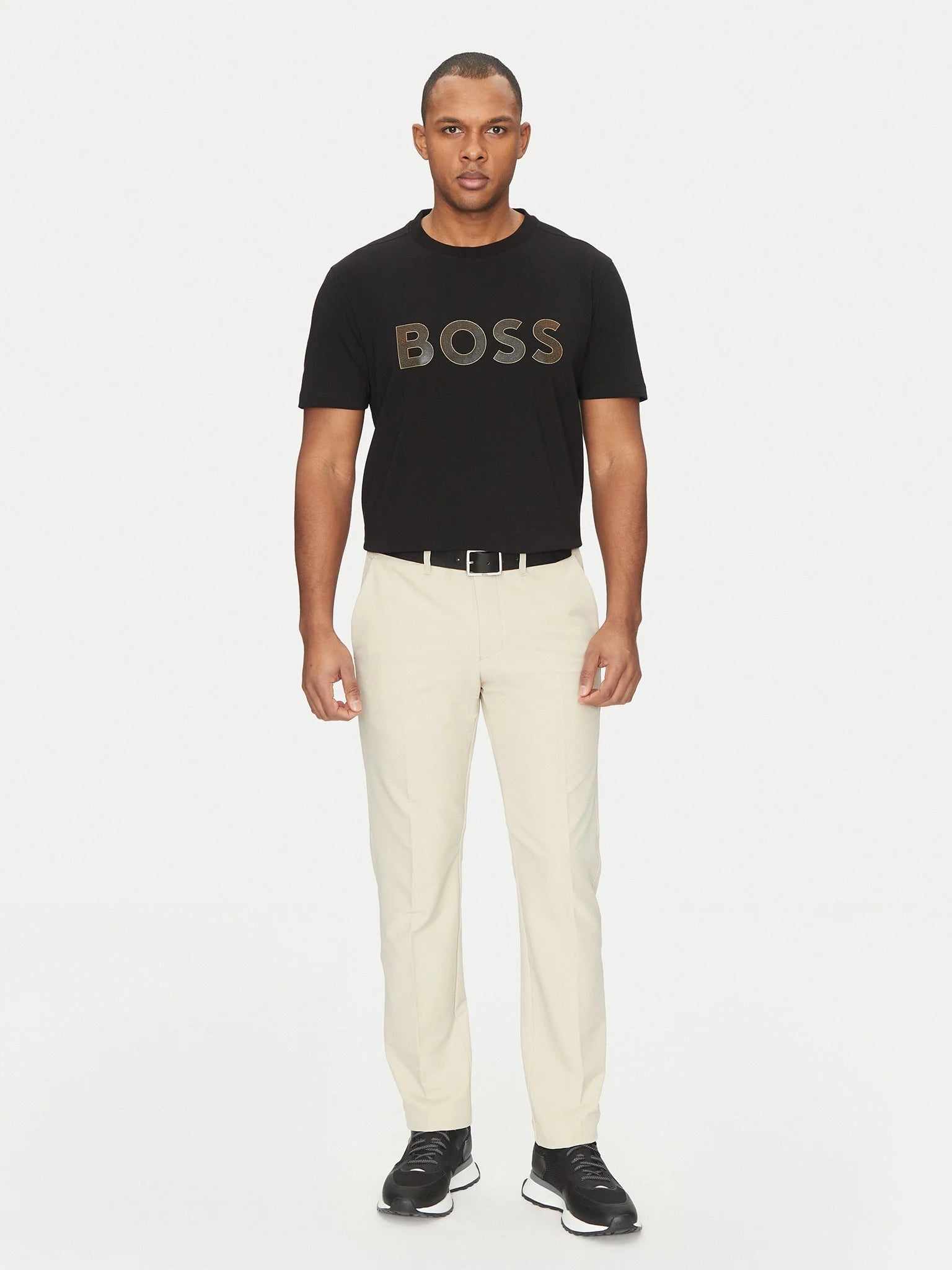 Boss T Shirt Teetllogo Black Preto_shot5