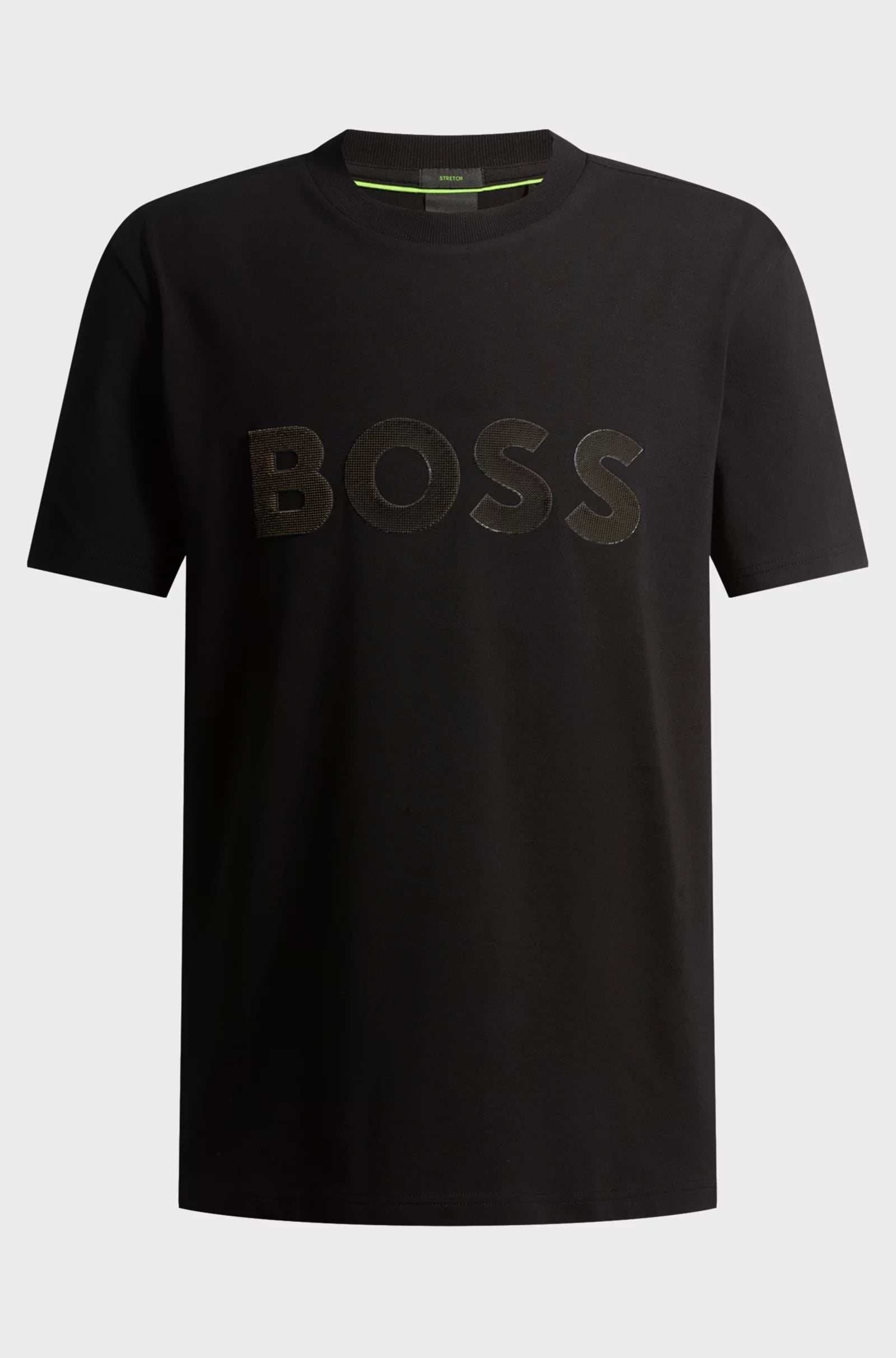 Boss T Shirt Teetllogo Black Preto_shot6