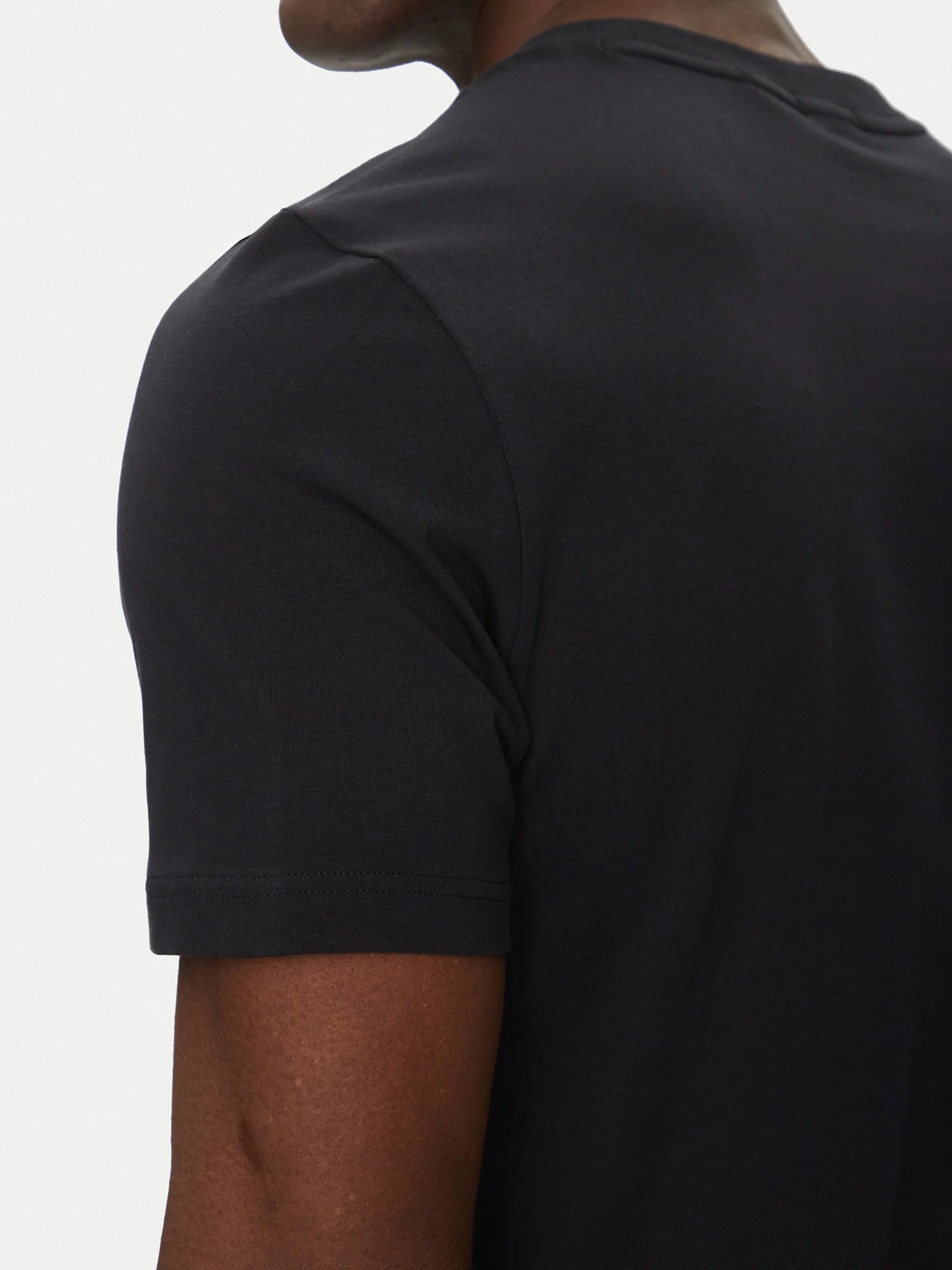T Shirt Boss Azul Escuro Tee TL Logo