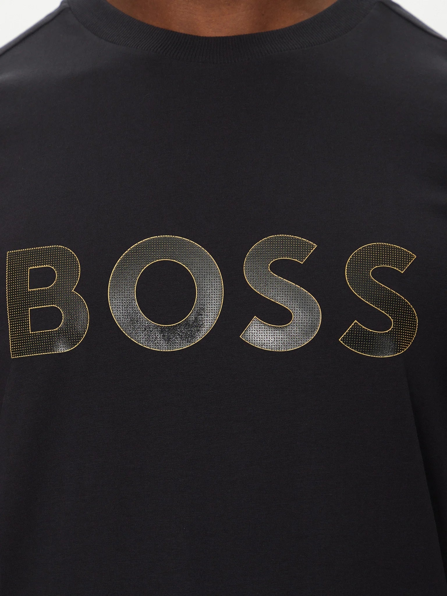 T Shirt Boss Azul Escuro Tee TL Logo