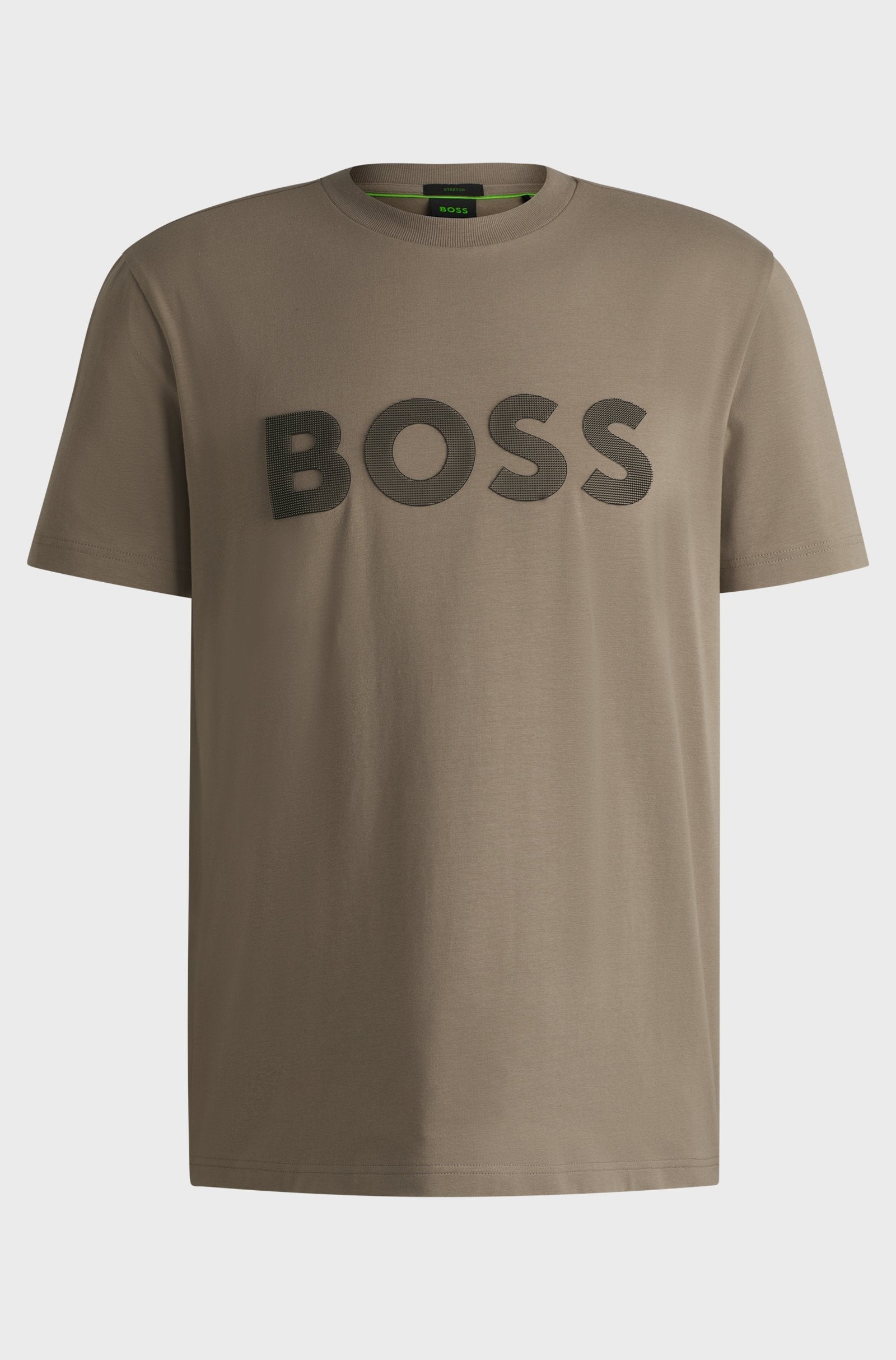 Boss T Shirt Teetllogo Lt.green Verde_shot1