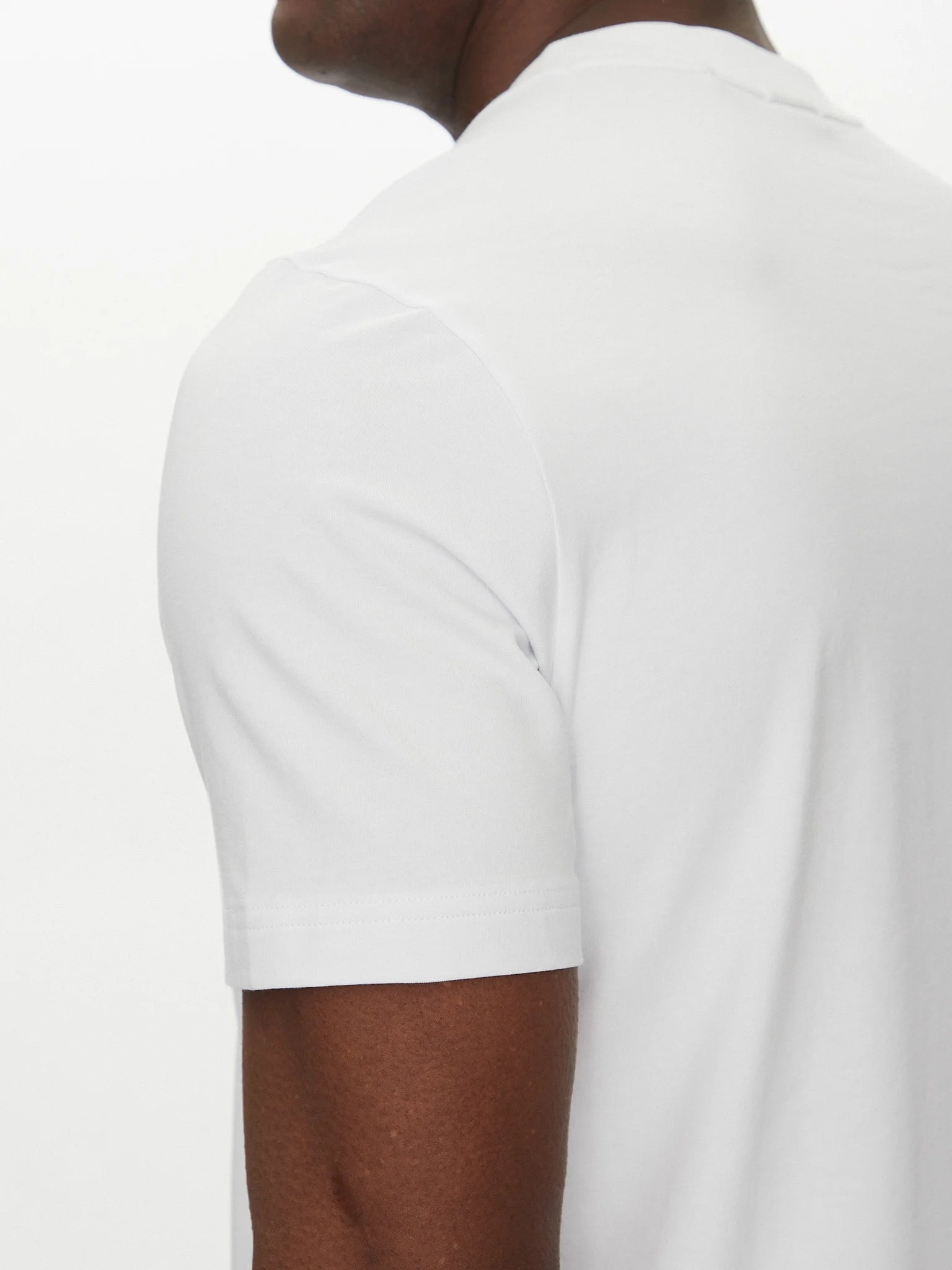 T Shirt Boss Branco Tee TL Logo