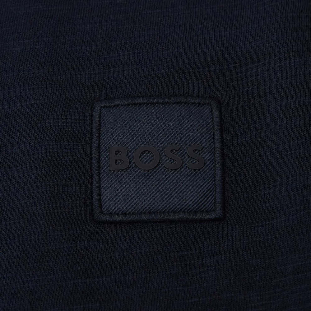 Boss T Shirt Tegood Dk.blue Azul Escuro Shot7