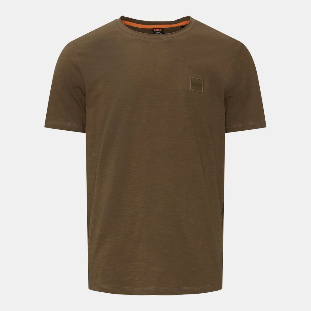 Boss T Shirt Tegood Dk.green Verde Escuro Shot2