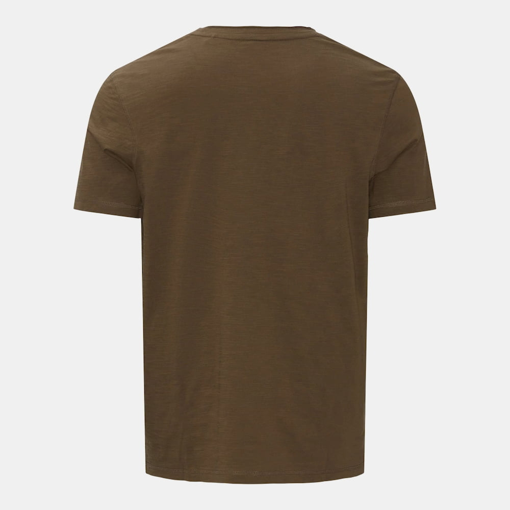 Boss T Shirt Tegood Dk.green Verde Escuro Shot4